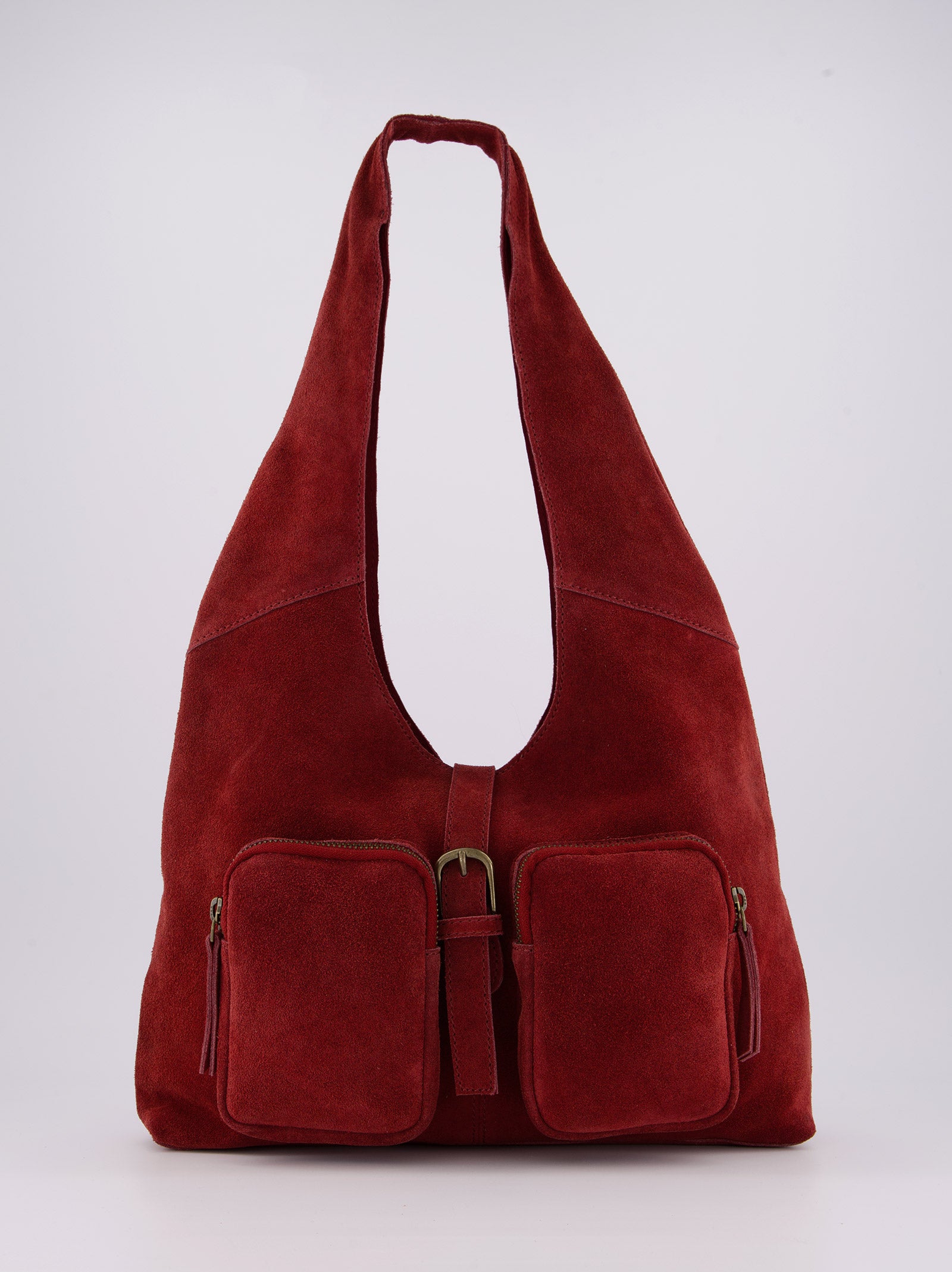 Bolso de hombro en piel - Verna