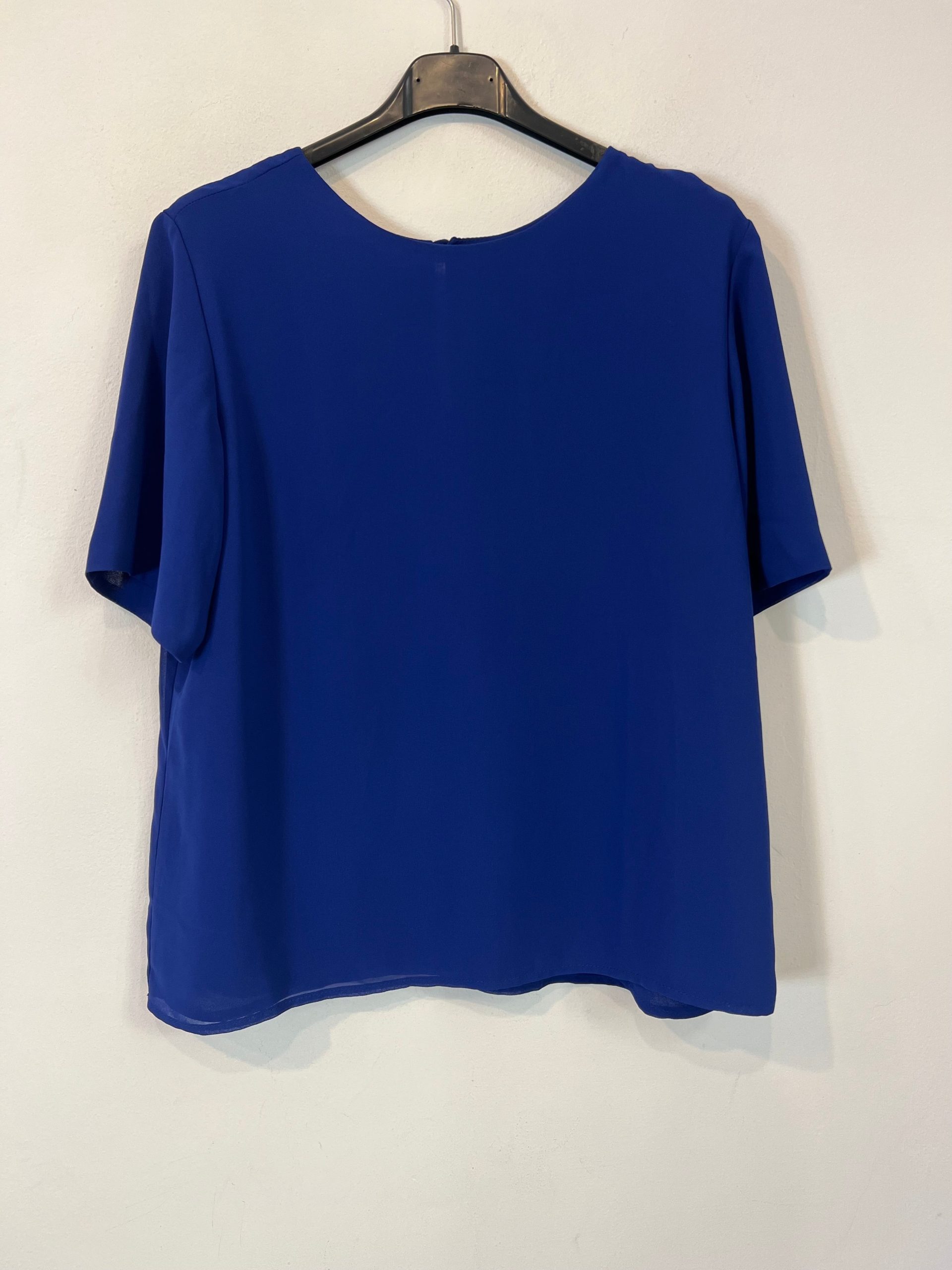 BIMANI. Blusa azul klein T.m