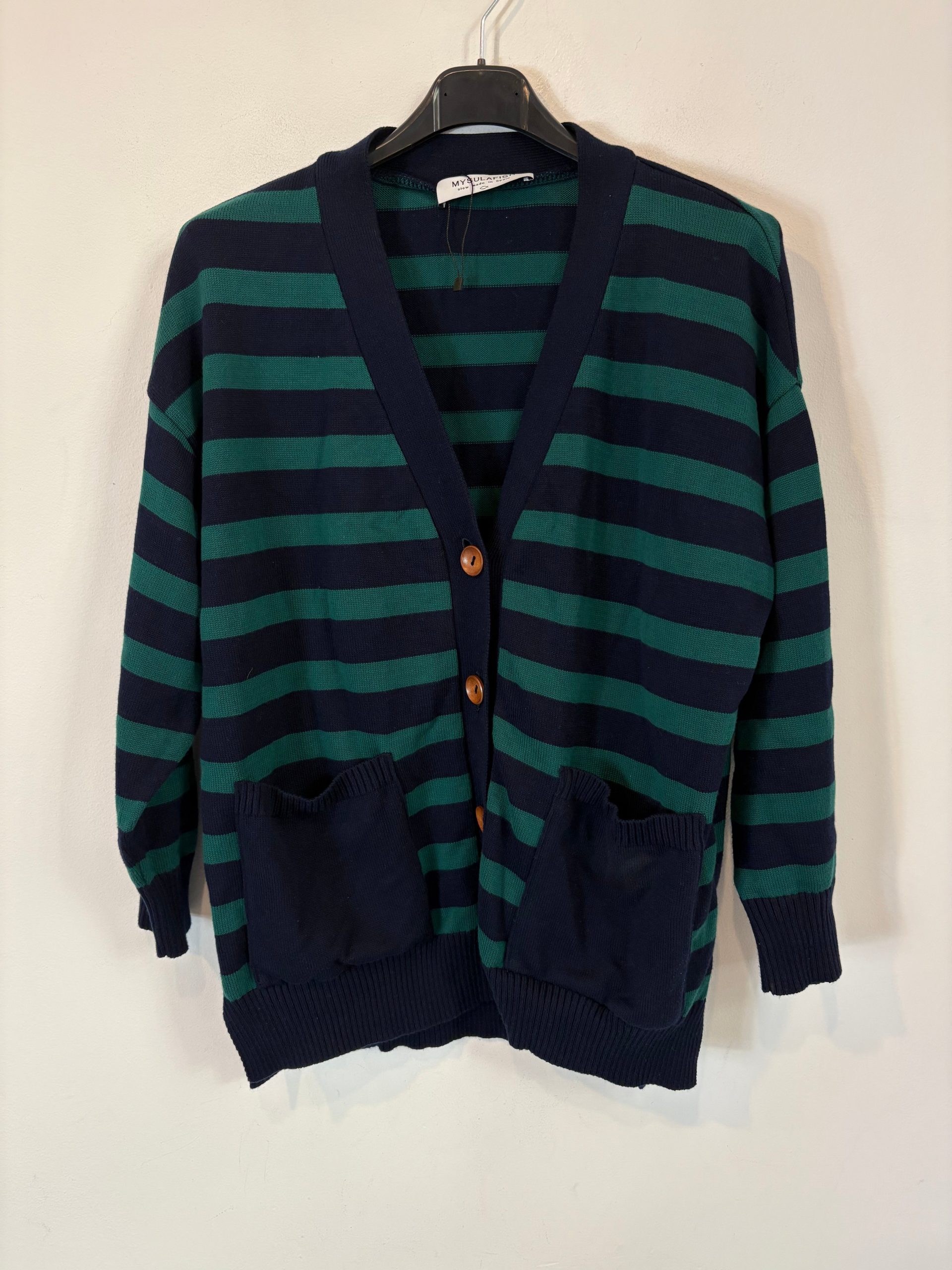 MYSULAFISH. Cárdigan rayas Tu(s)