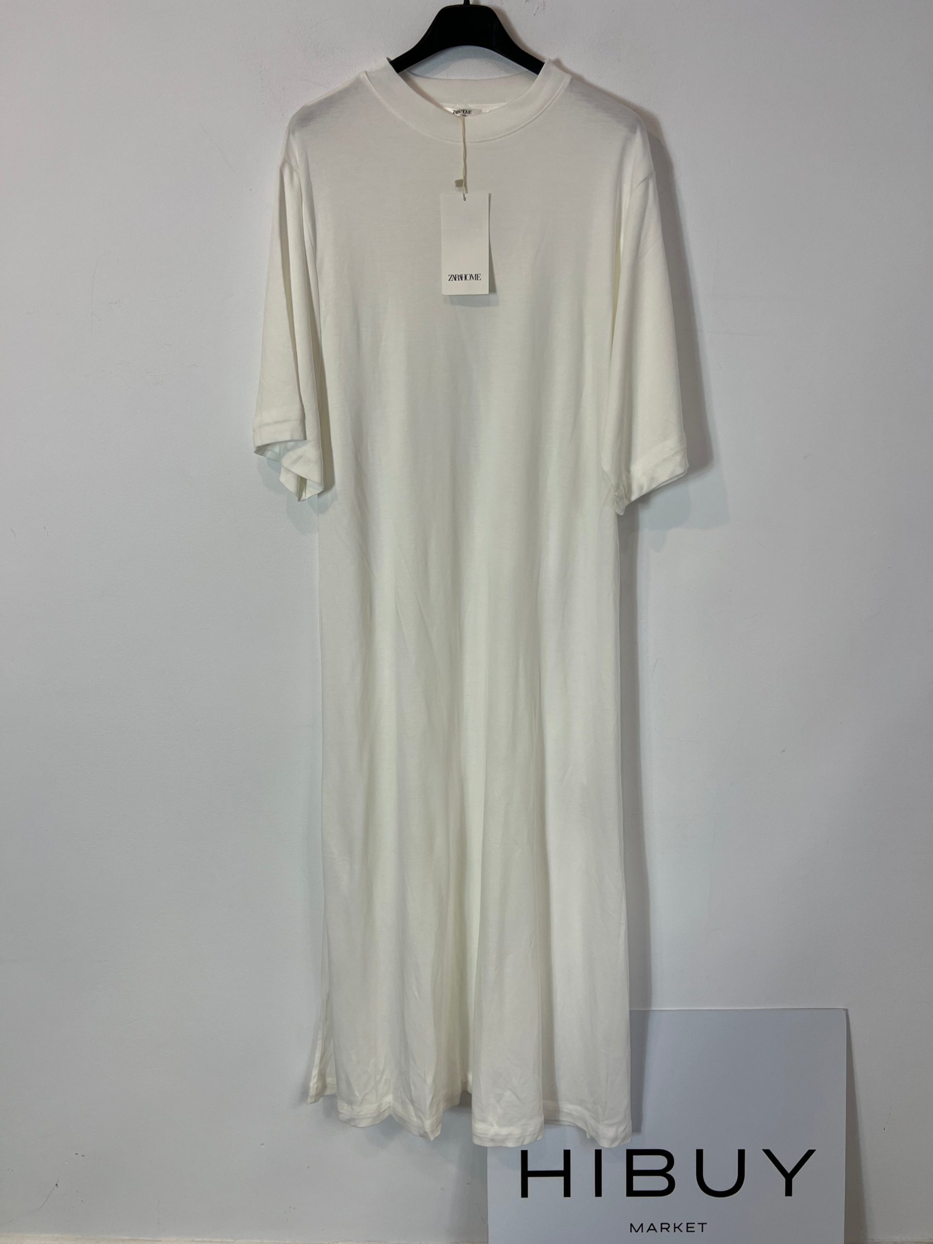 ZARA HOME. Vestido largo blanco T.xs