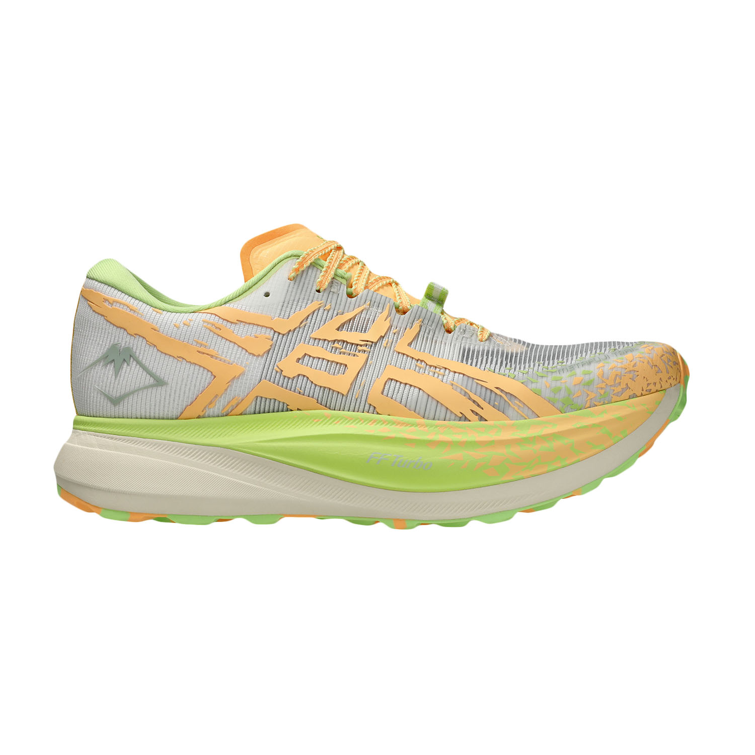 ASICS Metafuji Trail Zapatillas Trail Running Unisex Cream/Orange Glow