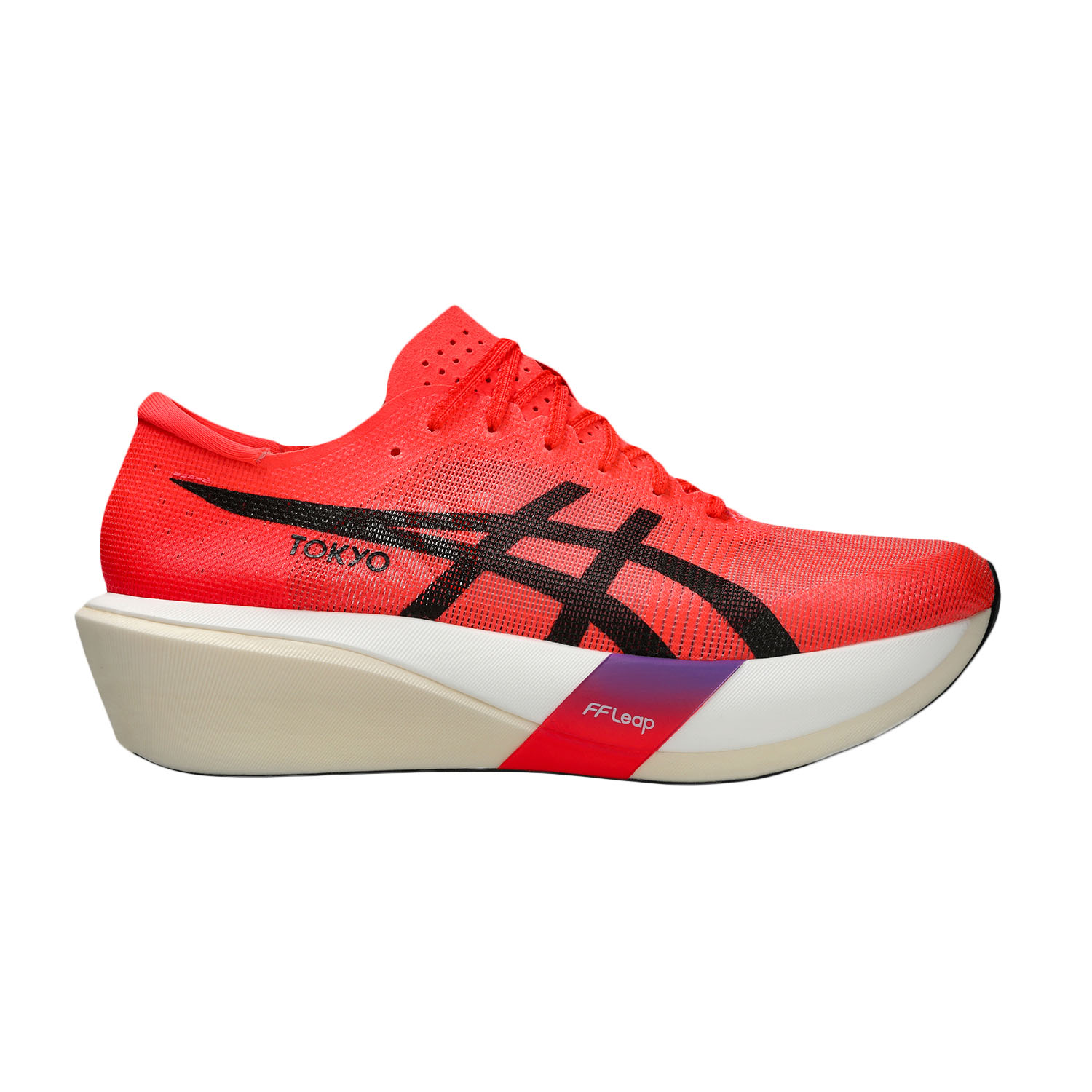 ASICS Metaspeed Edge Tokyo Zapatillas Running Performance Unisex Flash Red/Black