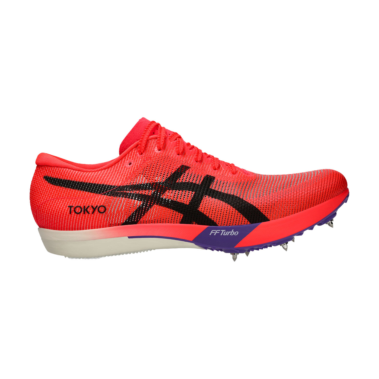 ASICS Metaspeed LD 2 Zapatillas Competición Unisex Flash Red/Black