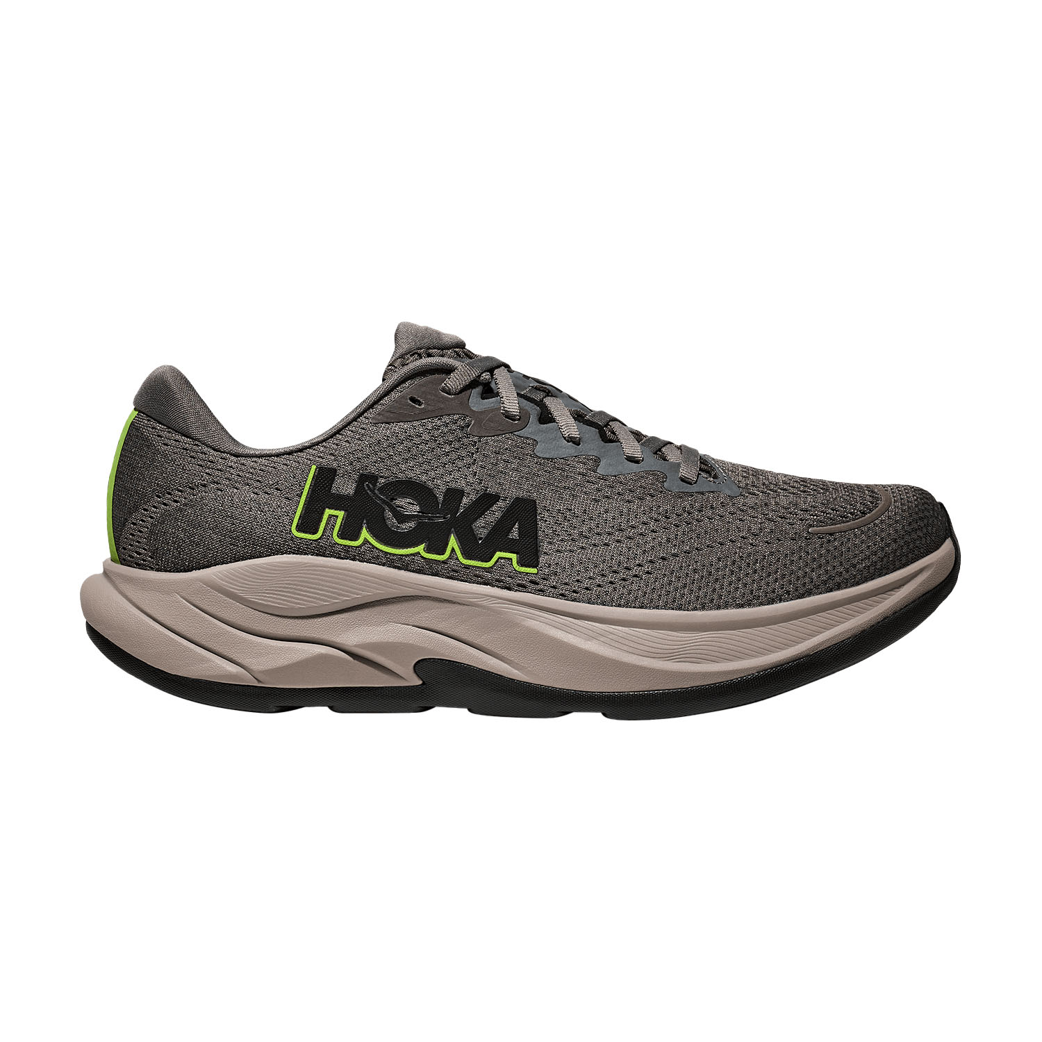 Hoka Rincon 4 Zapatillas Running Neutras Hombre Asphalt Grey/Gravel