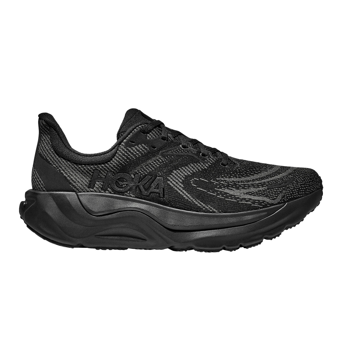 Hoka Arahi 8 Zapatillas Running Estables Hombre Black