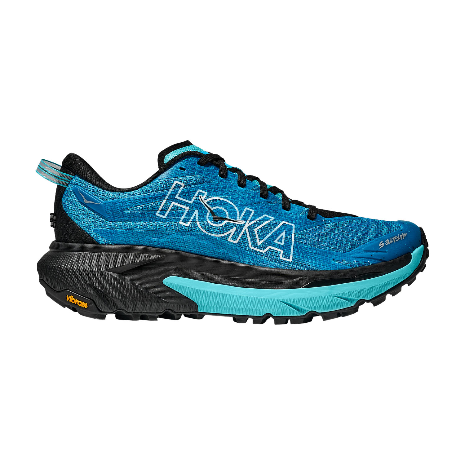 Hoka Mafate 5 Zapatillas Trail Running Hombre Skyward Blue/Black