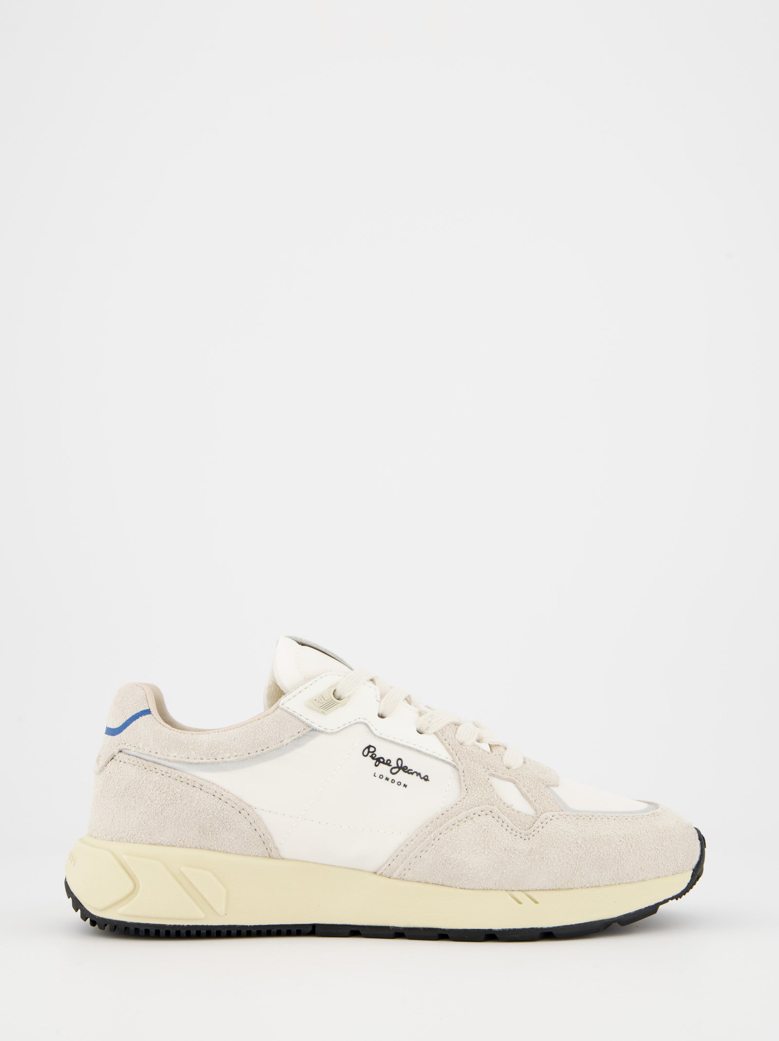 Zapatillas deportivas con detalles en ante Pepe Jeans