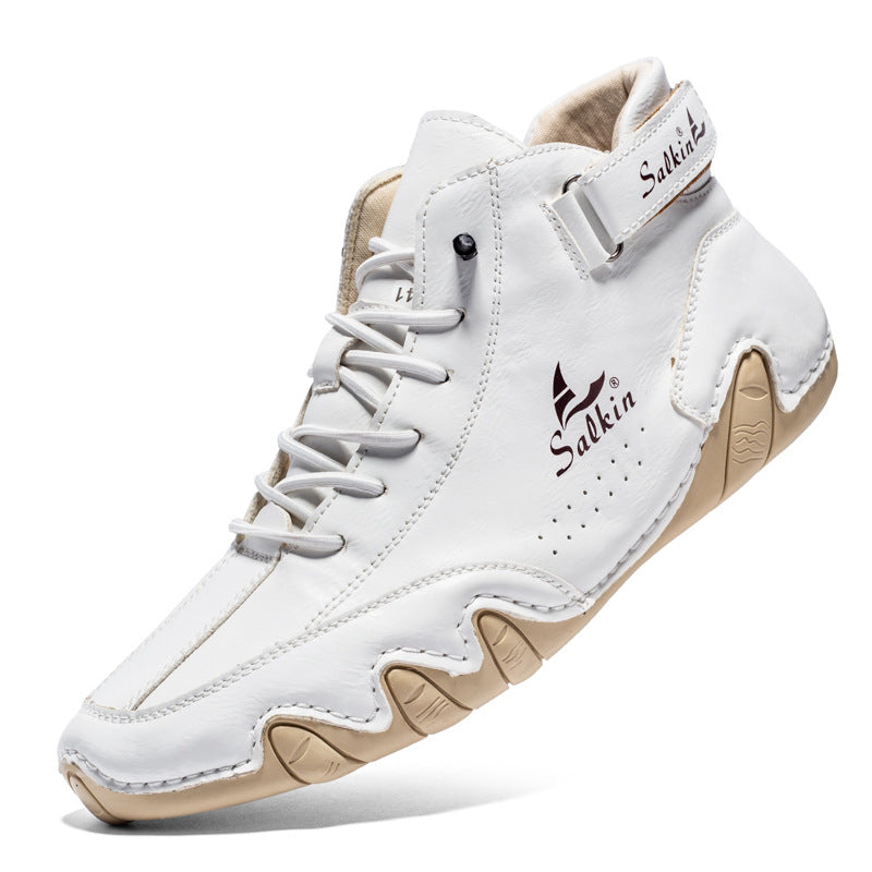 Norris - Cómodos Zapatos de Cuero para Hombres