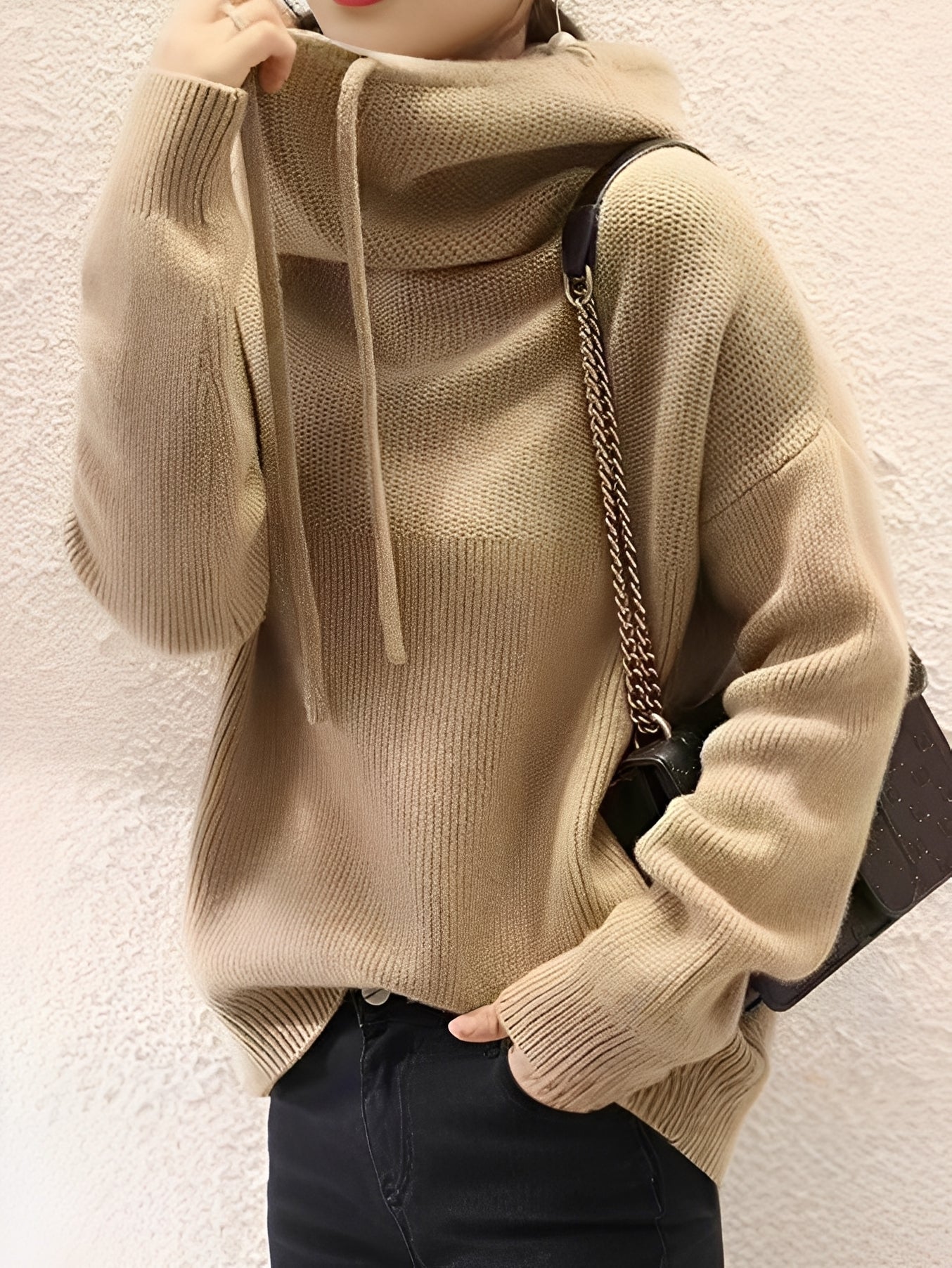 Roxane - Cálido, suave jersey de lana para mujeres