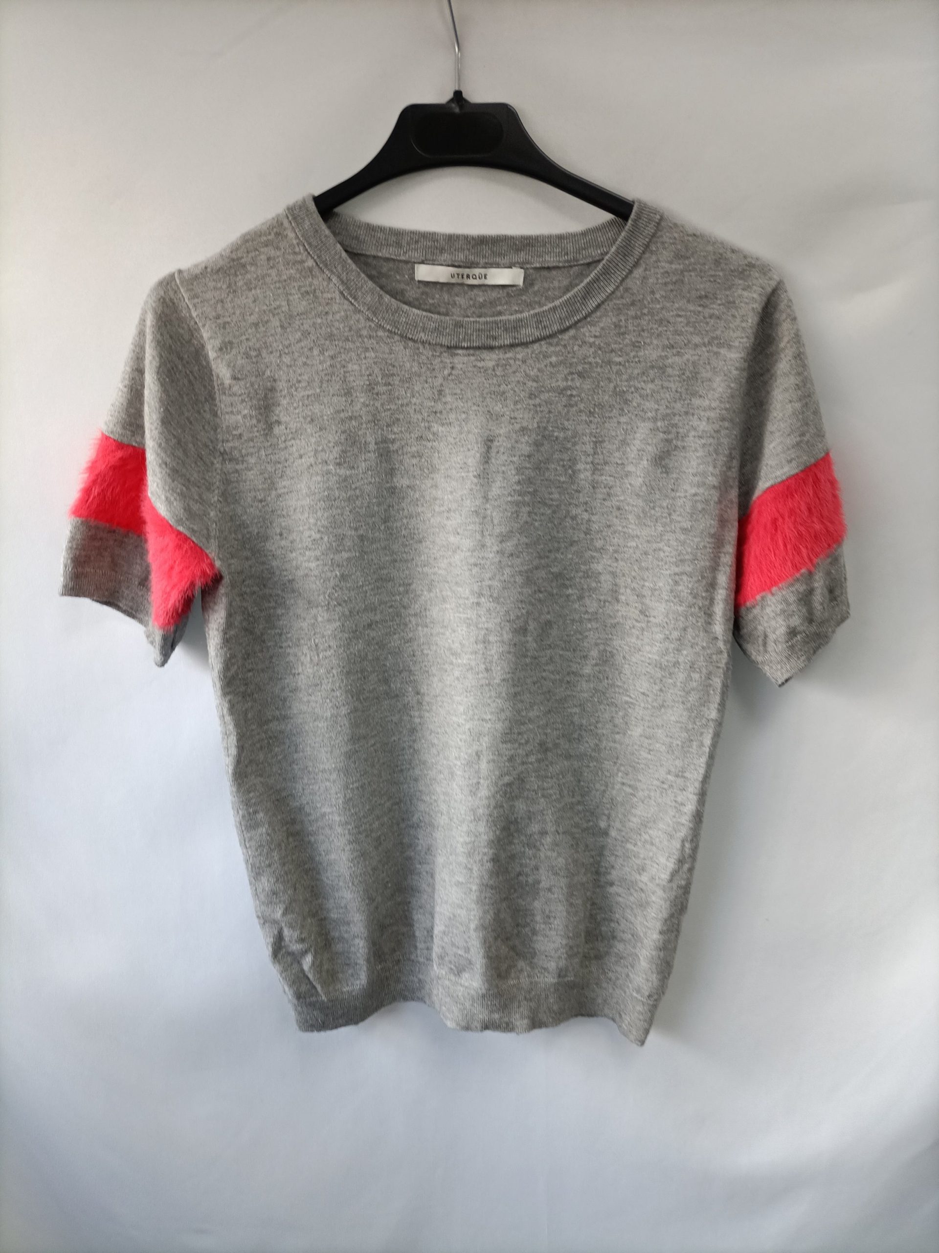 UTERQÜE. Camiseta punto T.s