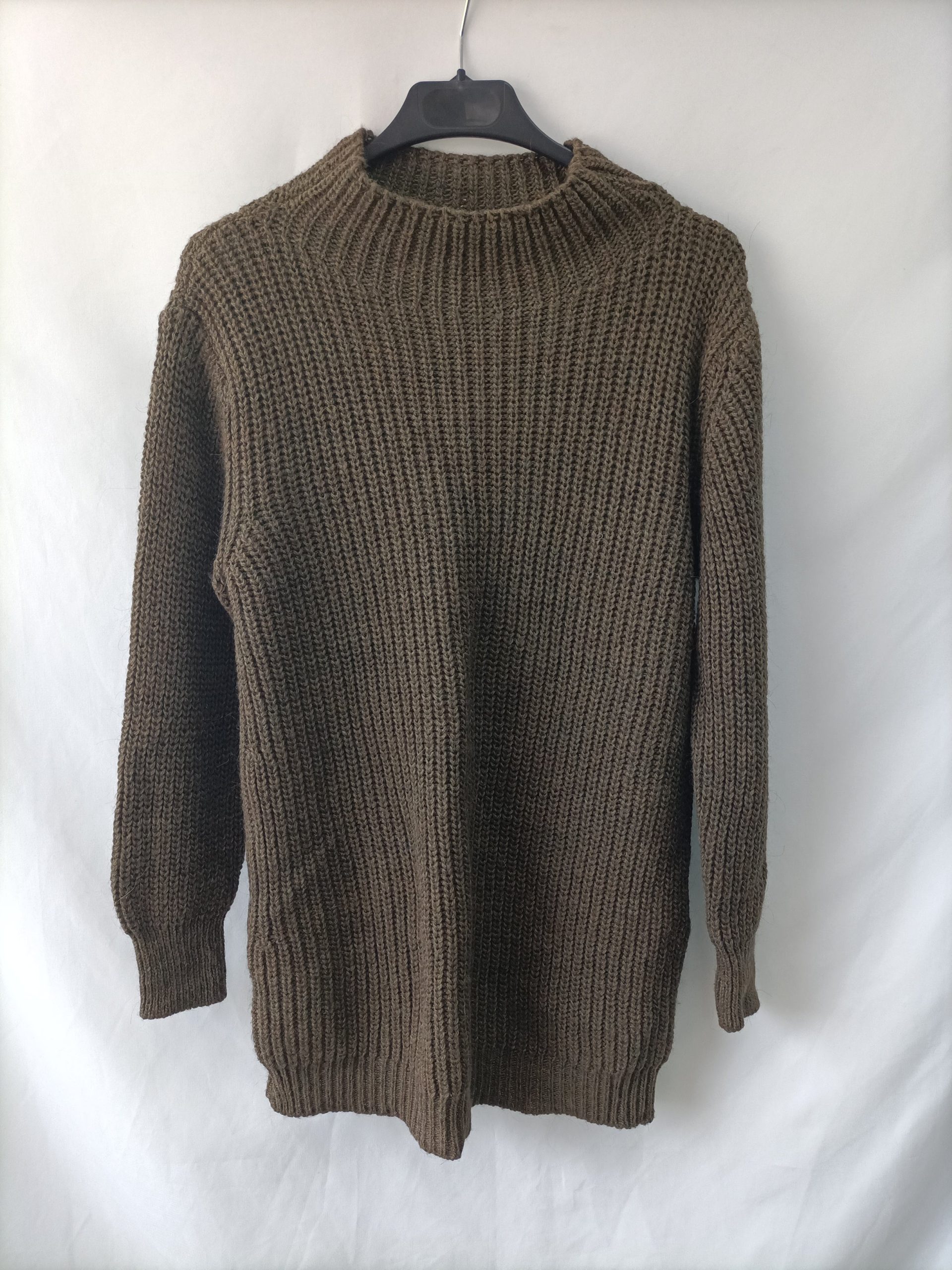 OTRAS. Jersey verde punto T.u(m)