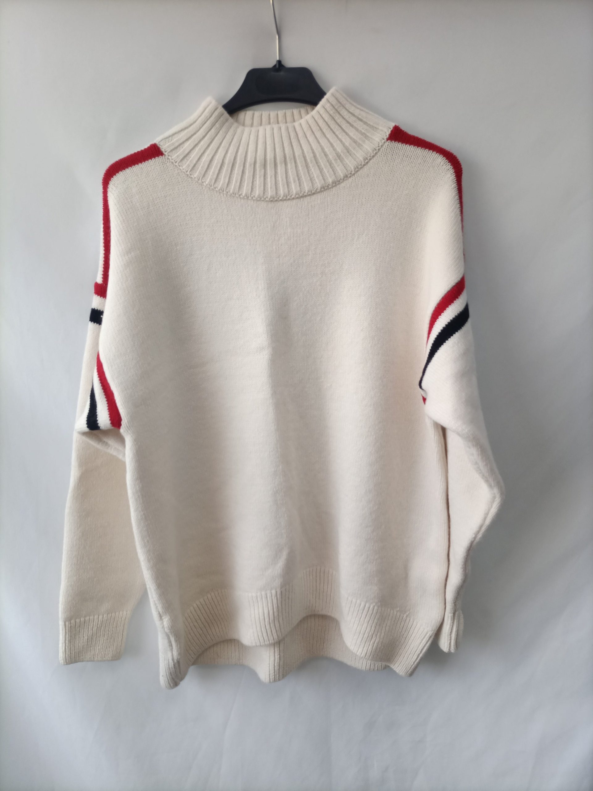 MANGO. Jersey crudo rayas T.s