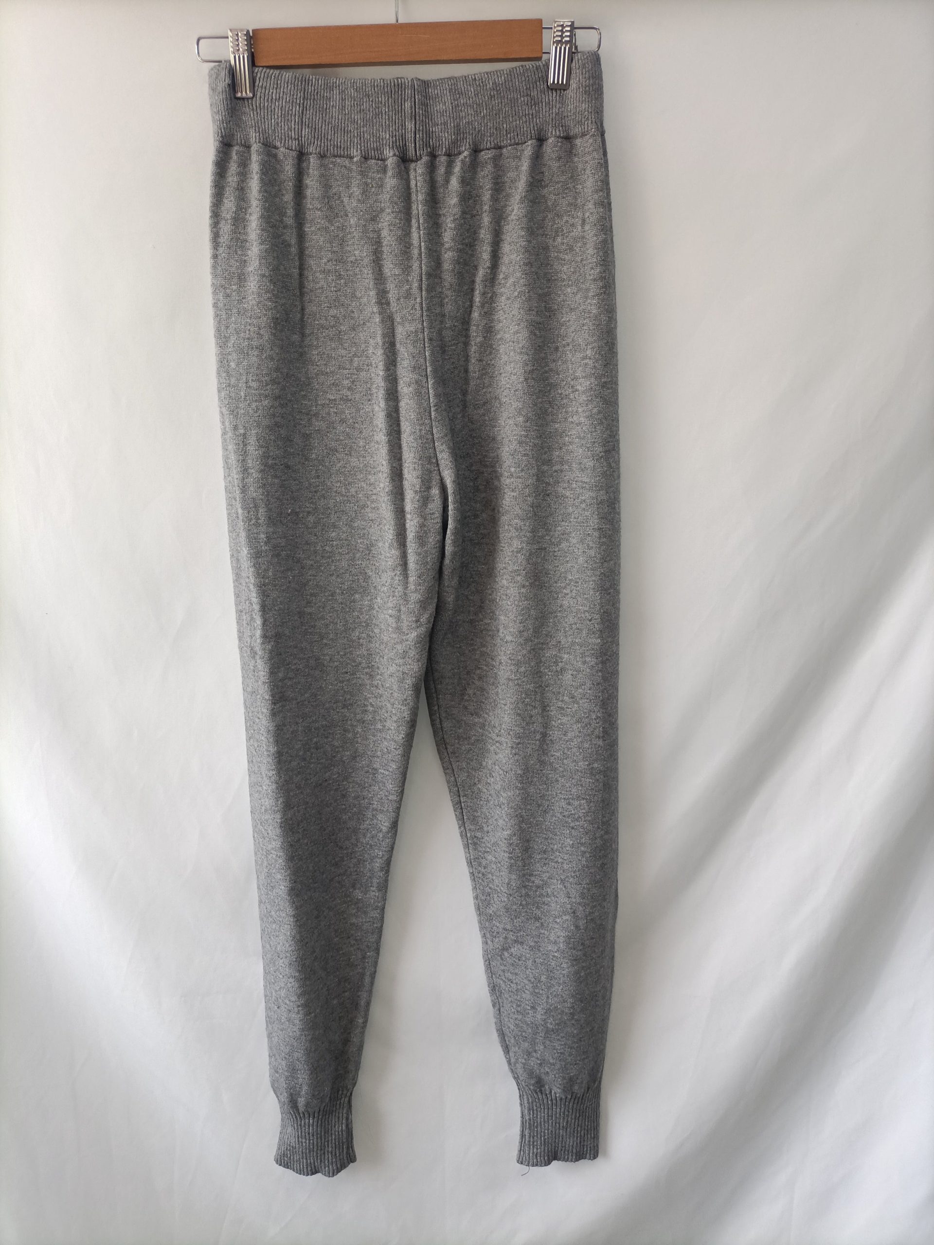 OTRAS. Pantalón gris punto T.u(s/m)