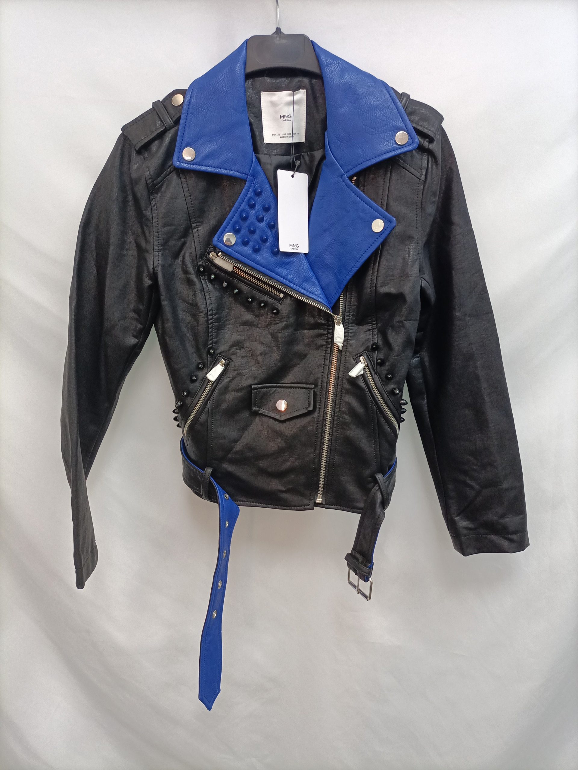 MANGO. Biker bicolor T.xs