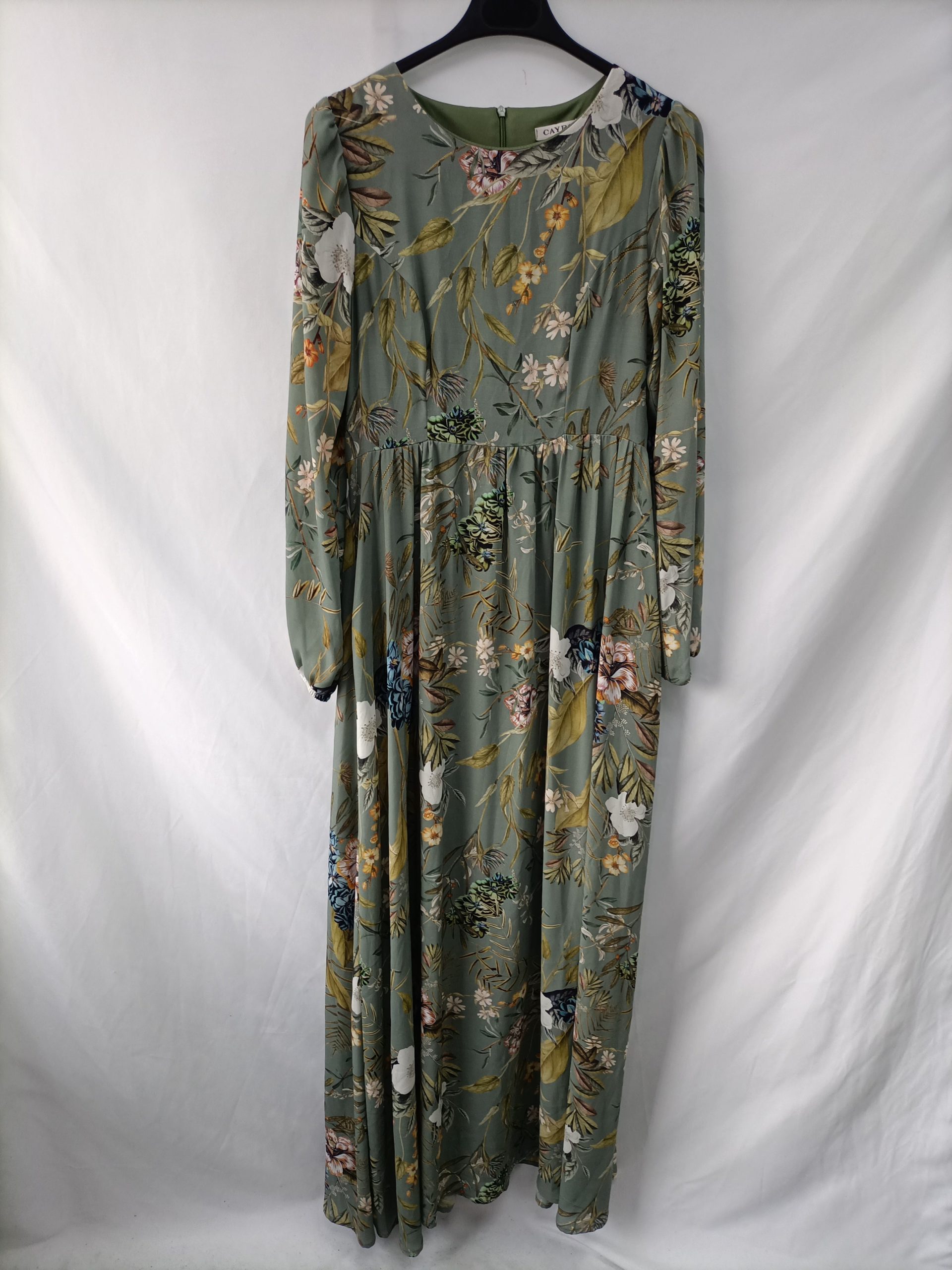CAYRO. Vestido largo flores T.m