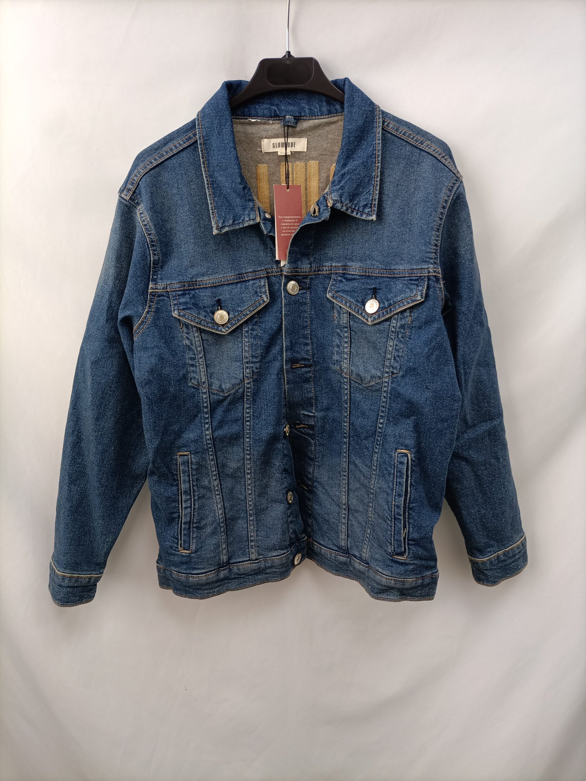 SLOWLOVE. Cazadora vaquera T.xs