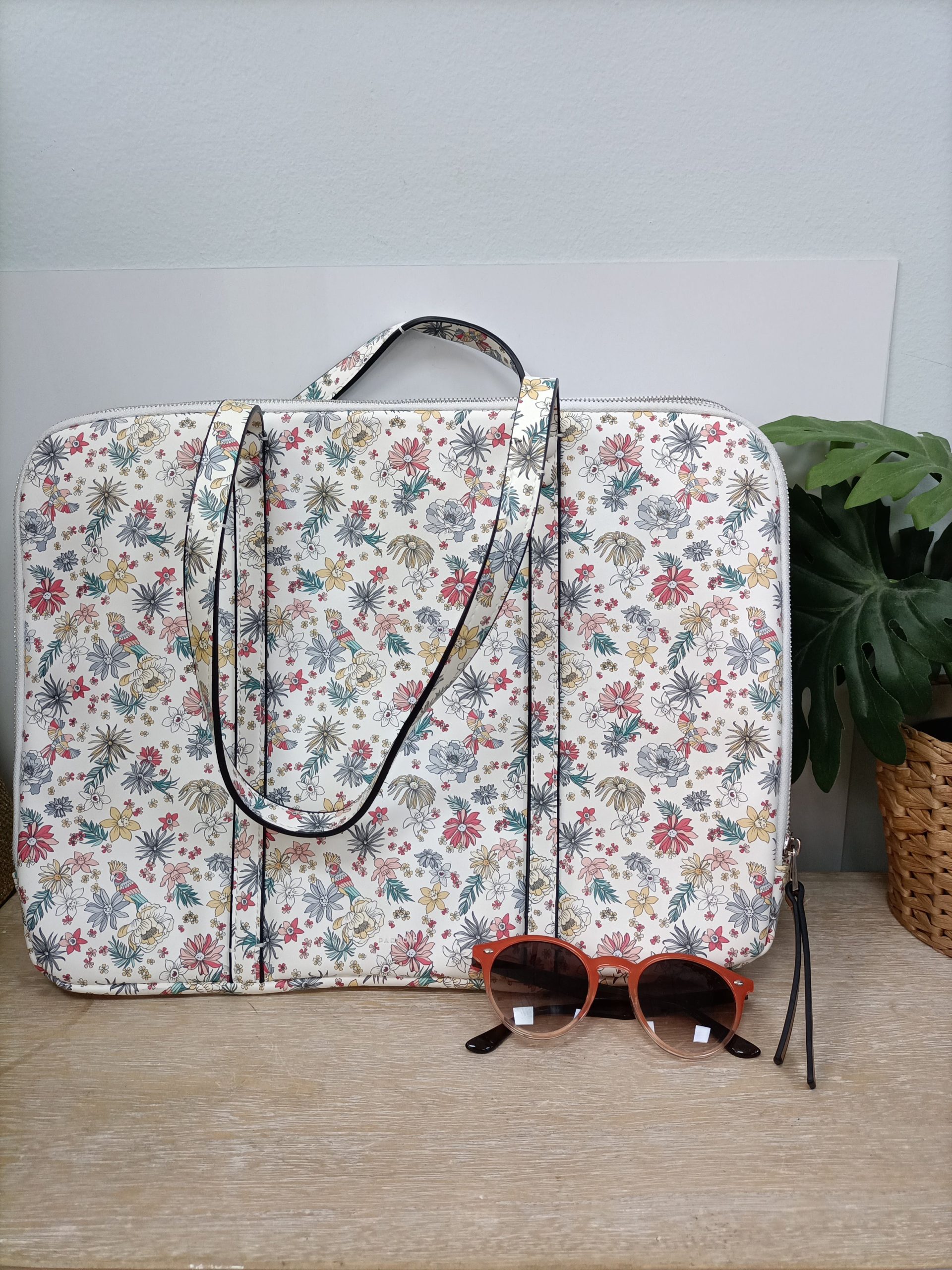 PARFOIS. Bolsl cartera flores Tu