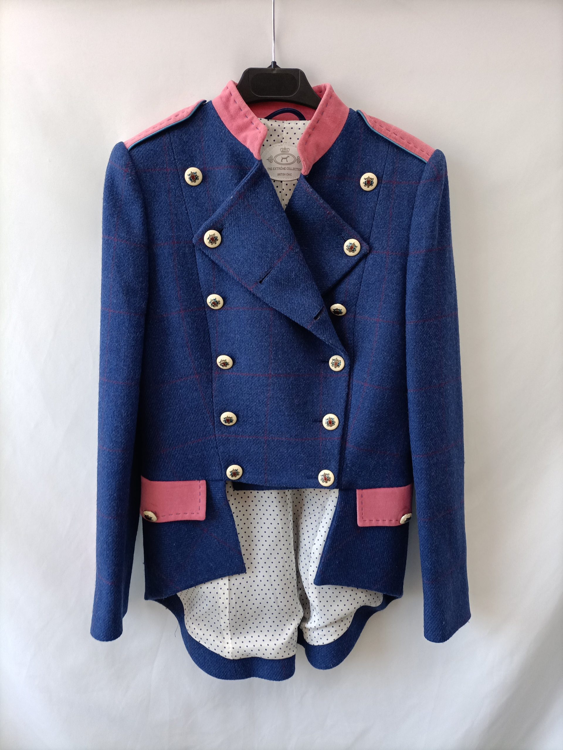 THE EXTREME COLECTIOM.Chaqueta bicolor T.38. (36)