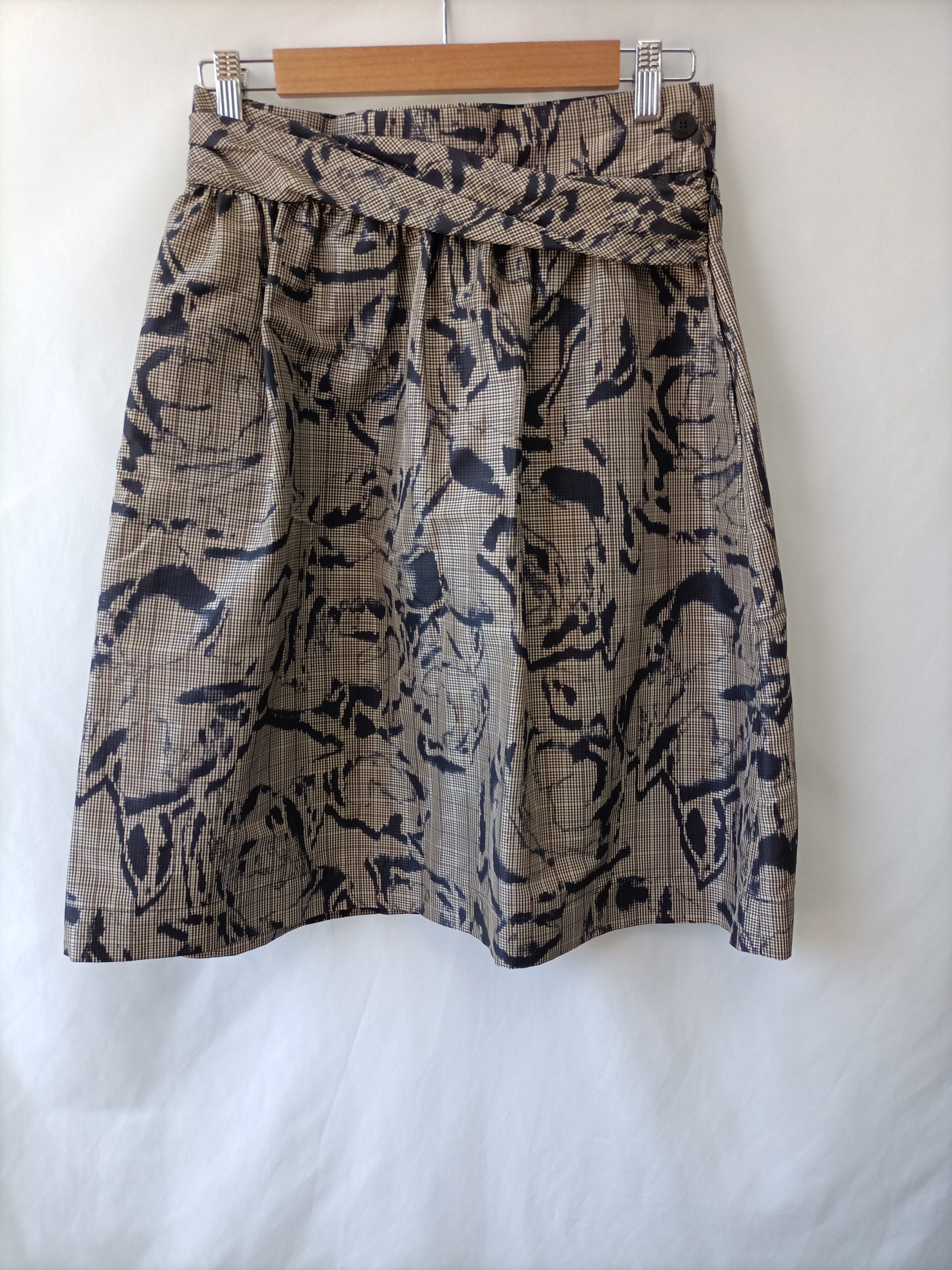 ACOTE. Falda cuadros t.2(m)