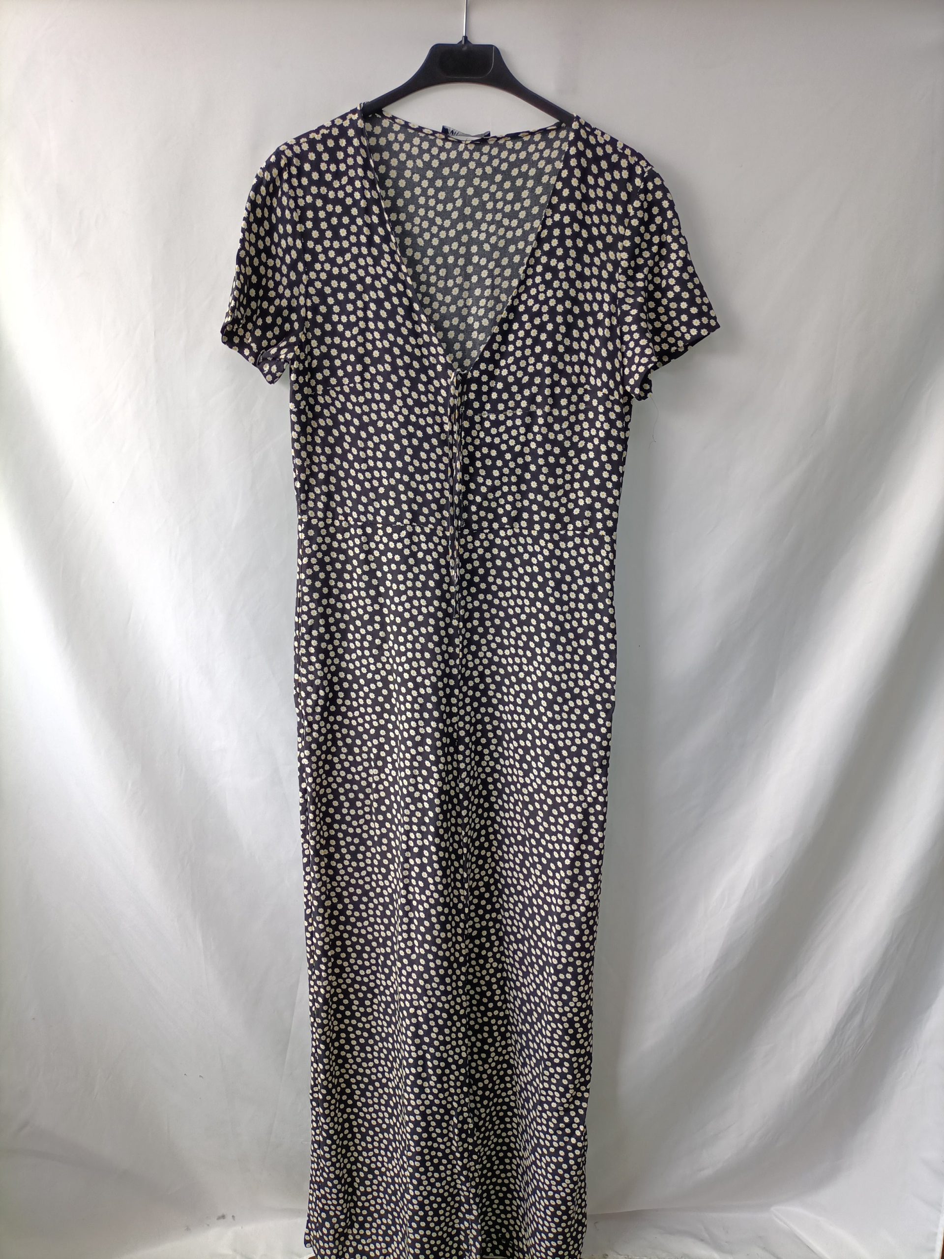 ZARA. Mono largo margaritas T.m