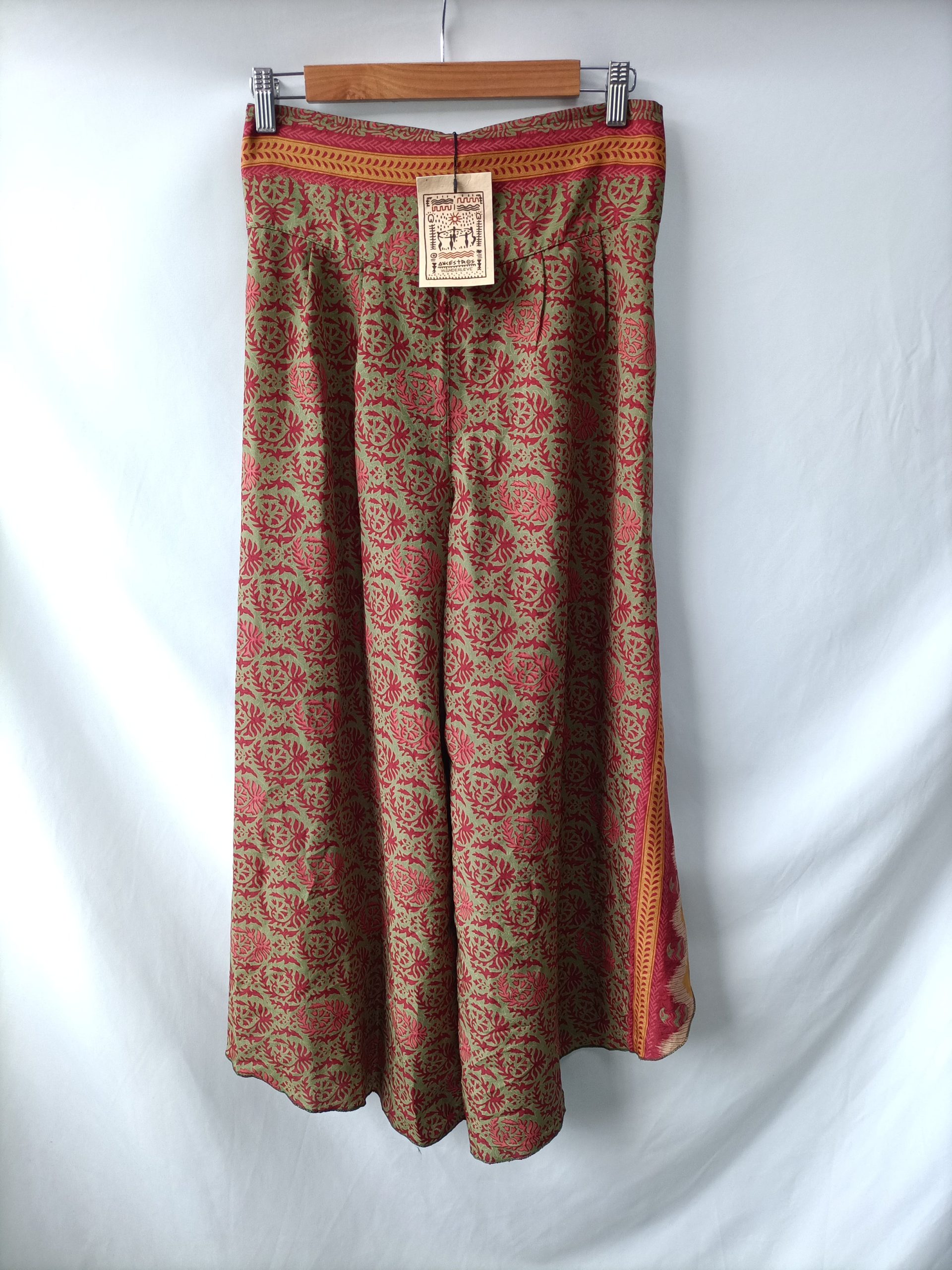 WANDERLOVE. Pantalón fluido Estampado T.u(s)