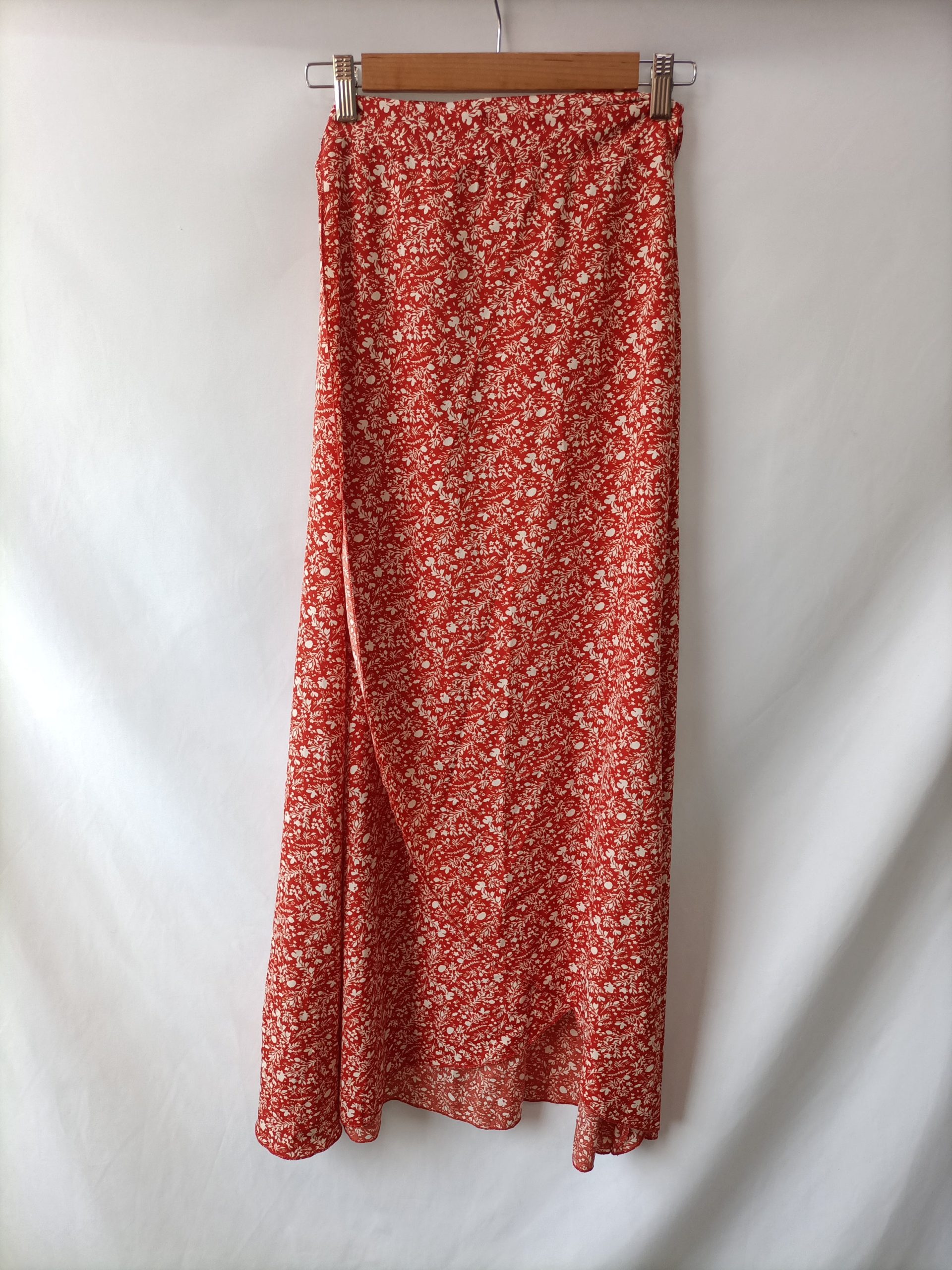 SHEIN. Flada cruzada flores T.m