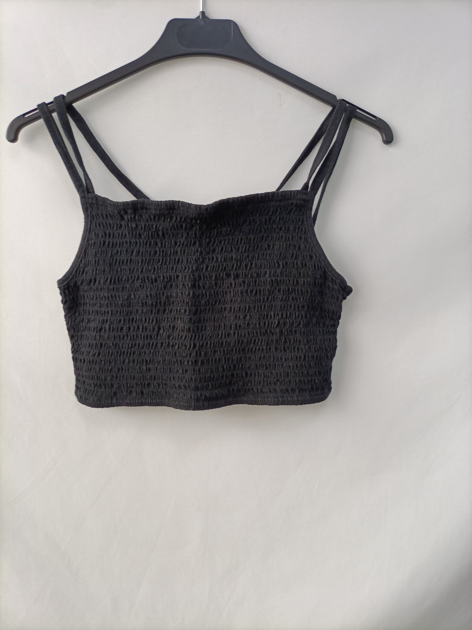 ASOS. Top nido de abeja T.36