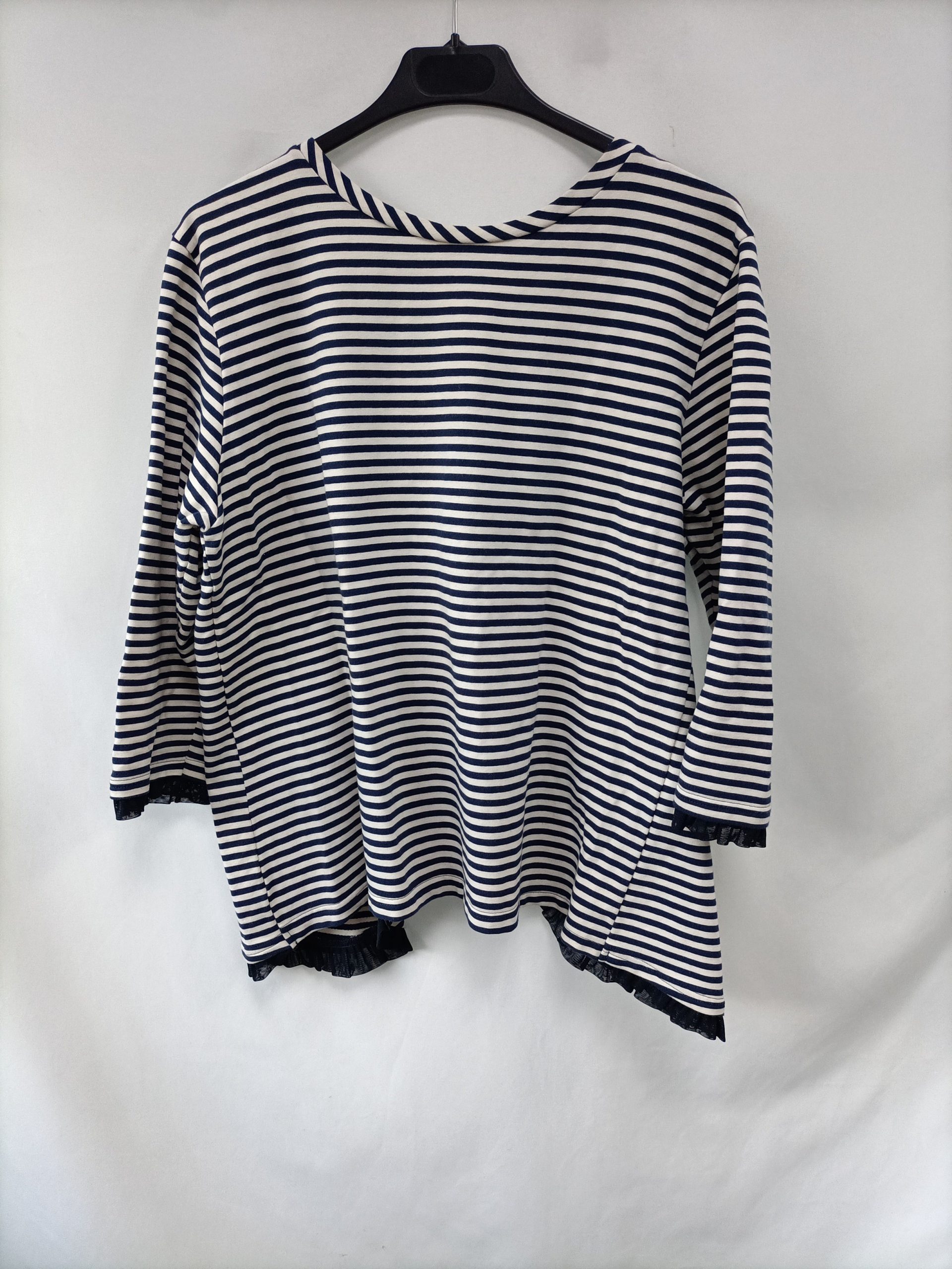 COCO. Camiseta rayas marineras T.l