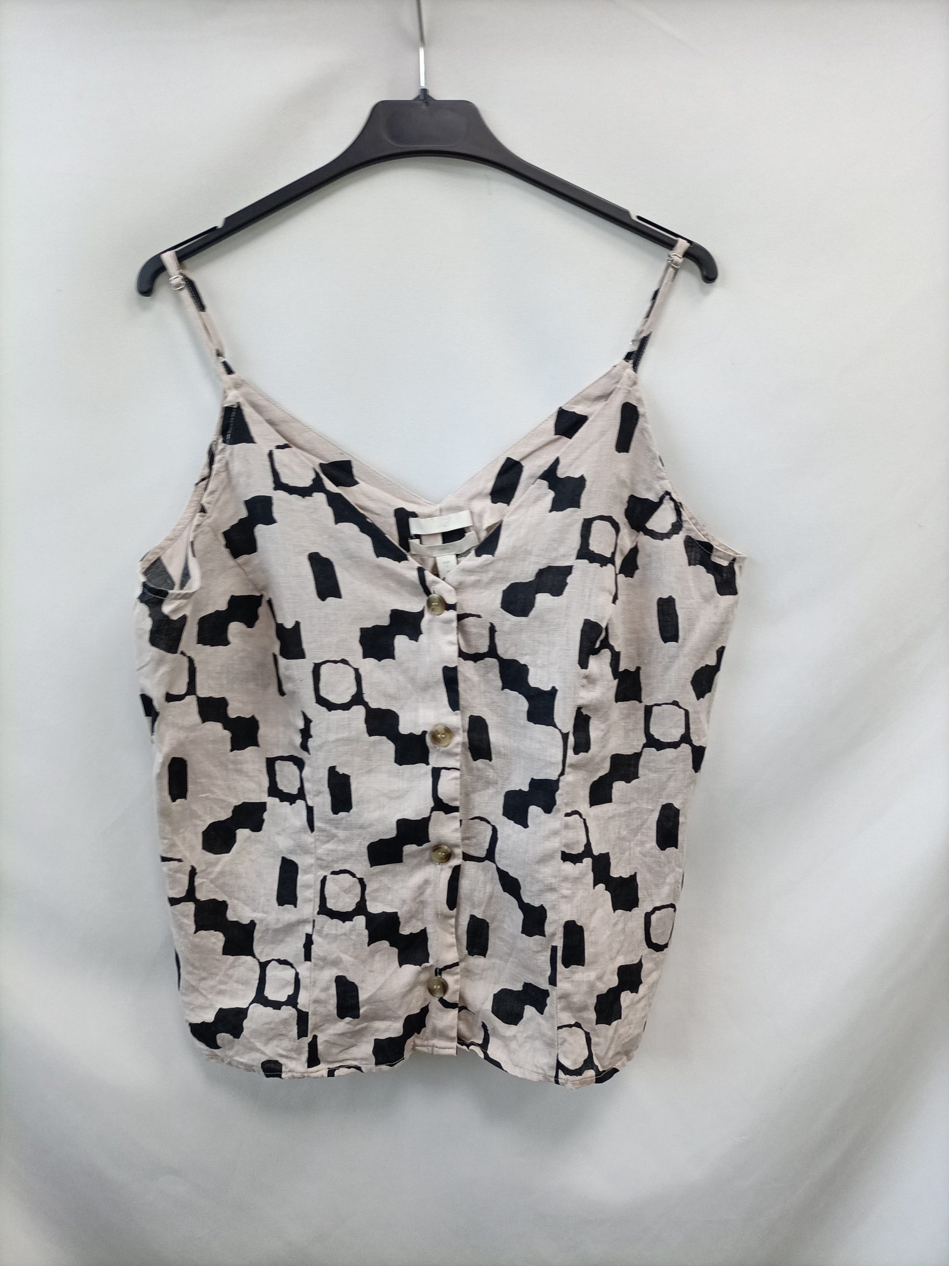 H&M.Top lino T.L