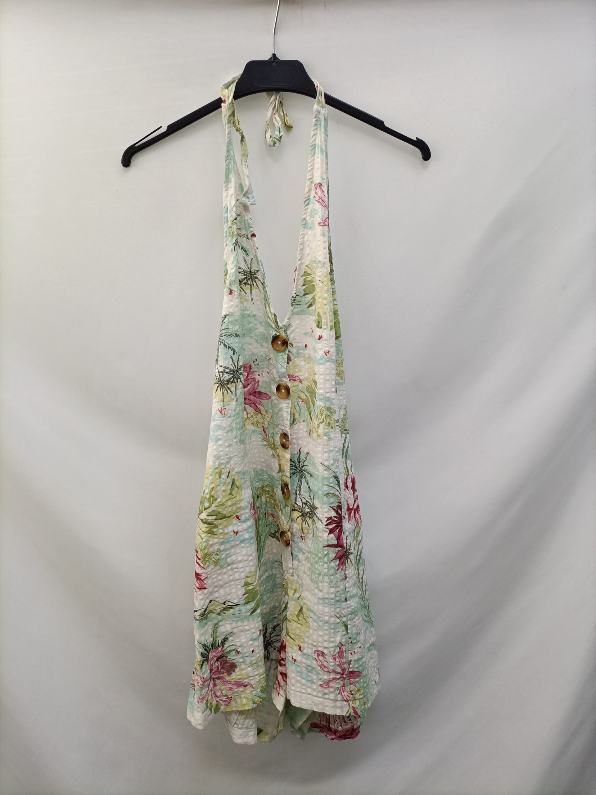 ASOS.Mono espalda descubierta T.M/L