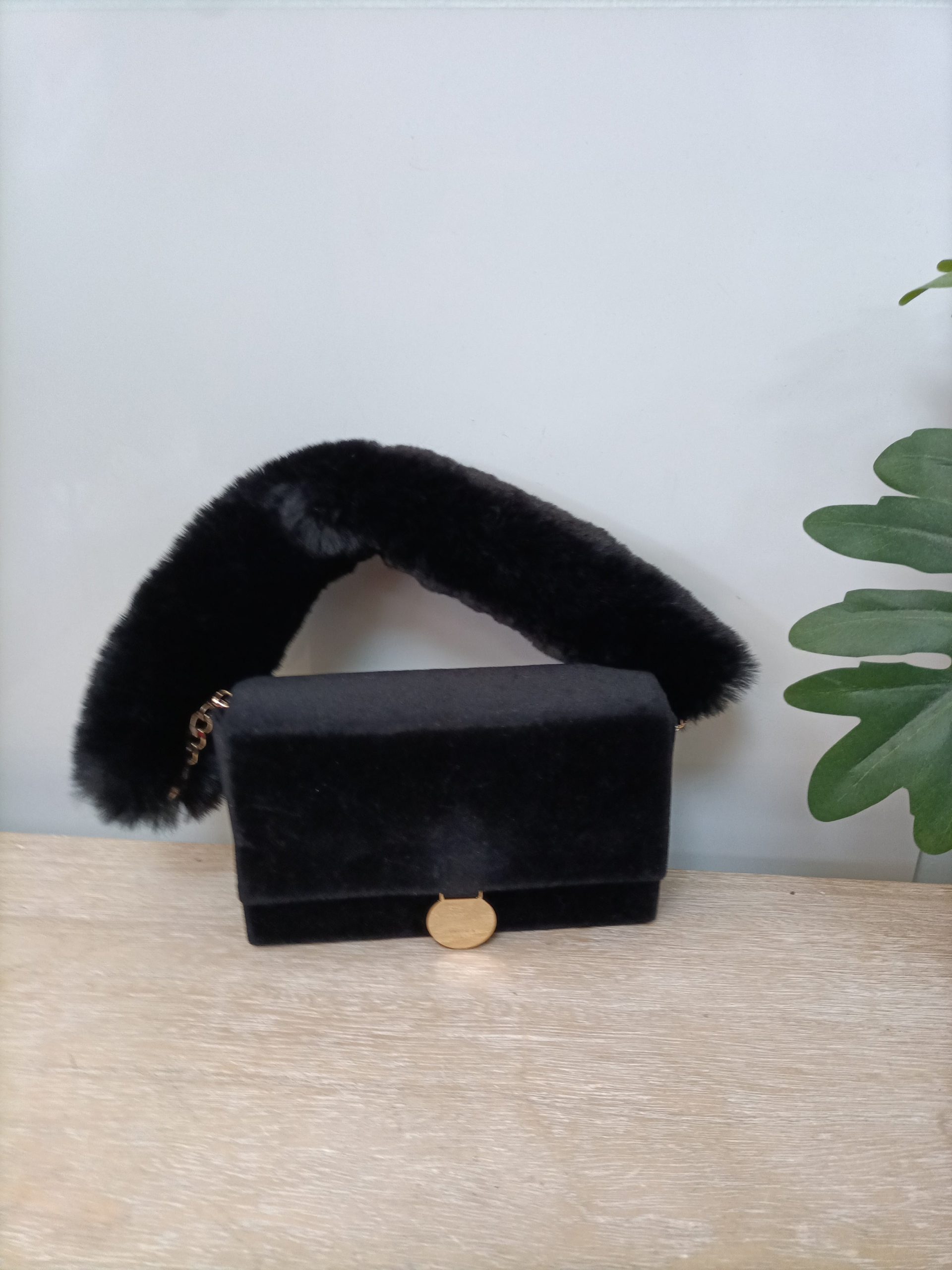 PARFOIS. Boldo negro terciopelo