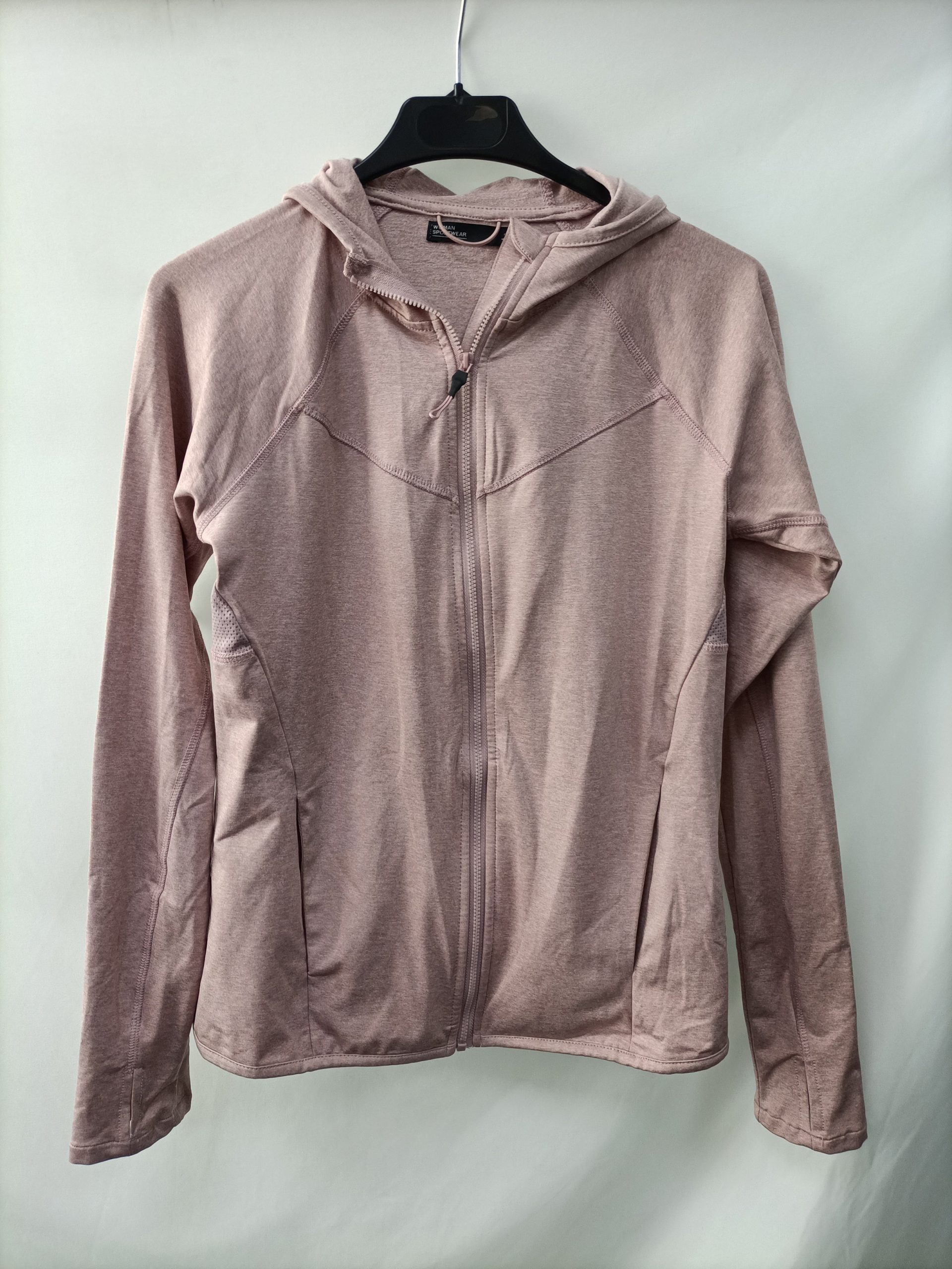 LEFTIES.Sudadera rosa T.M