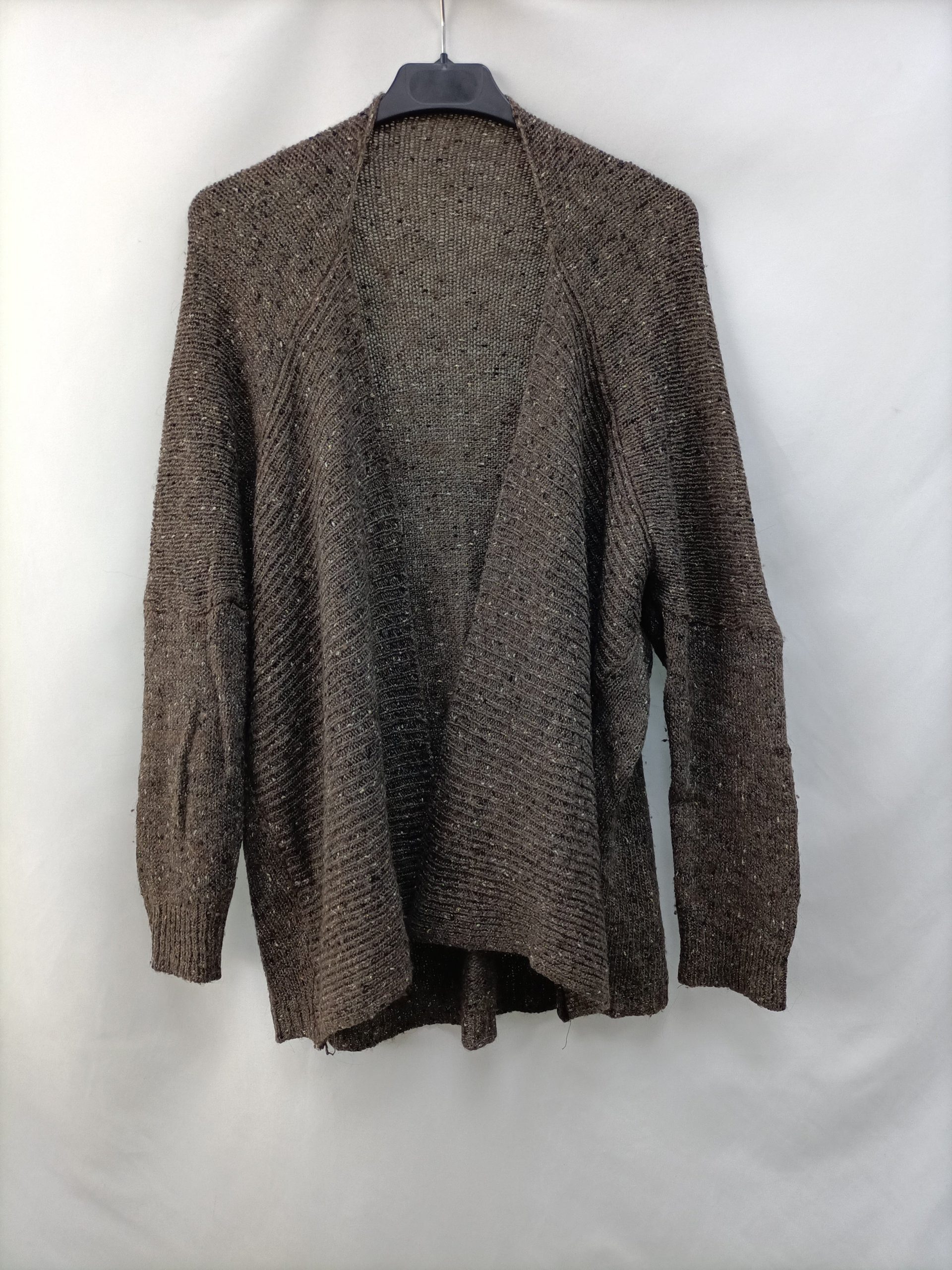 OTRAS. Cárdigan jaspeado T.u(s/m)