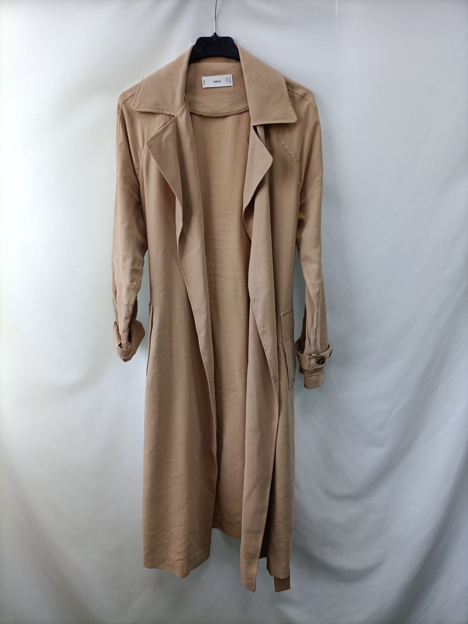 MANGO.Trench beige T.xs