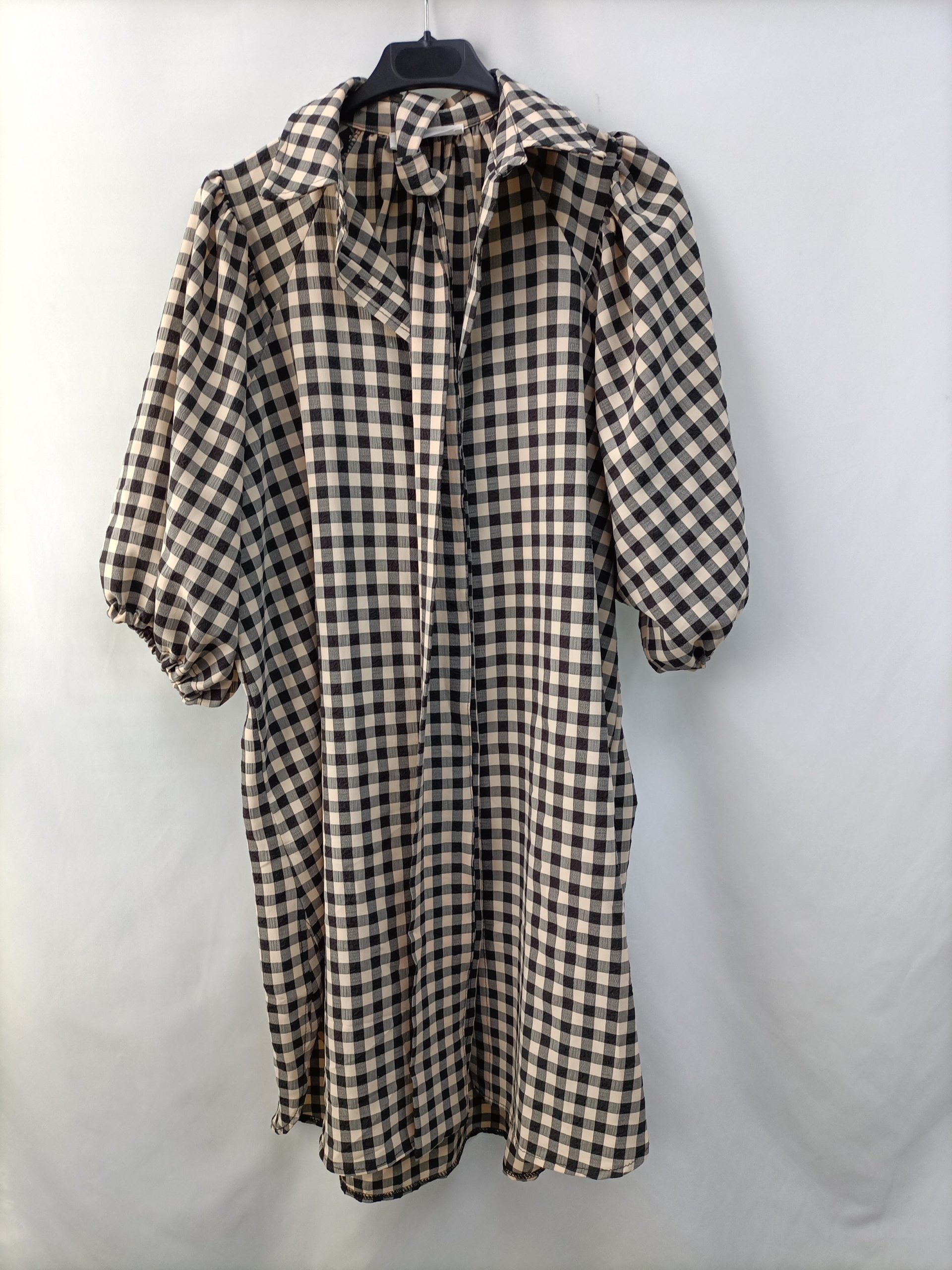 AMEÈ.Vestido camisero oversized TU (S/M/L)