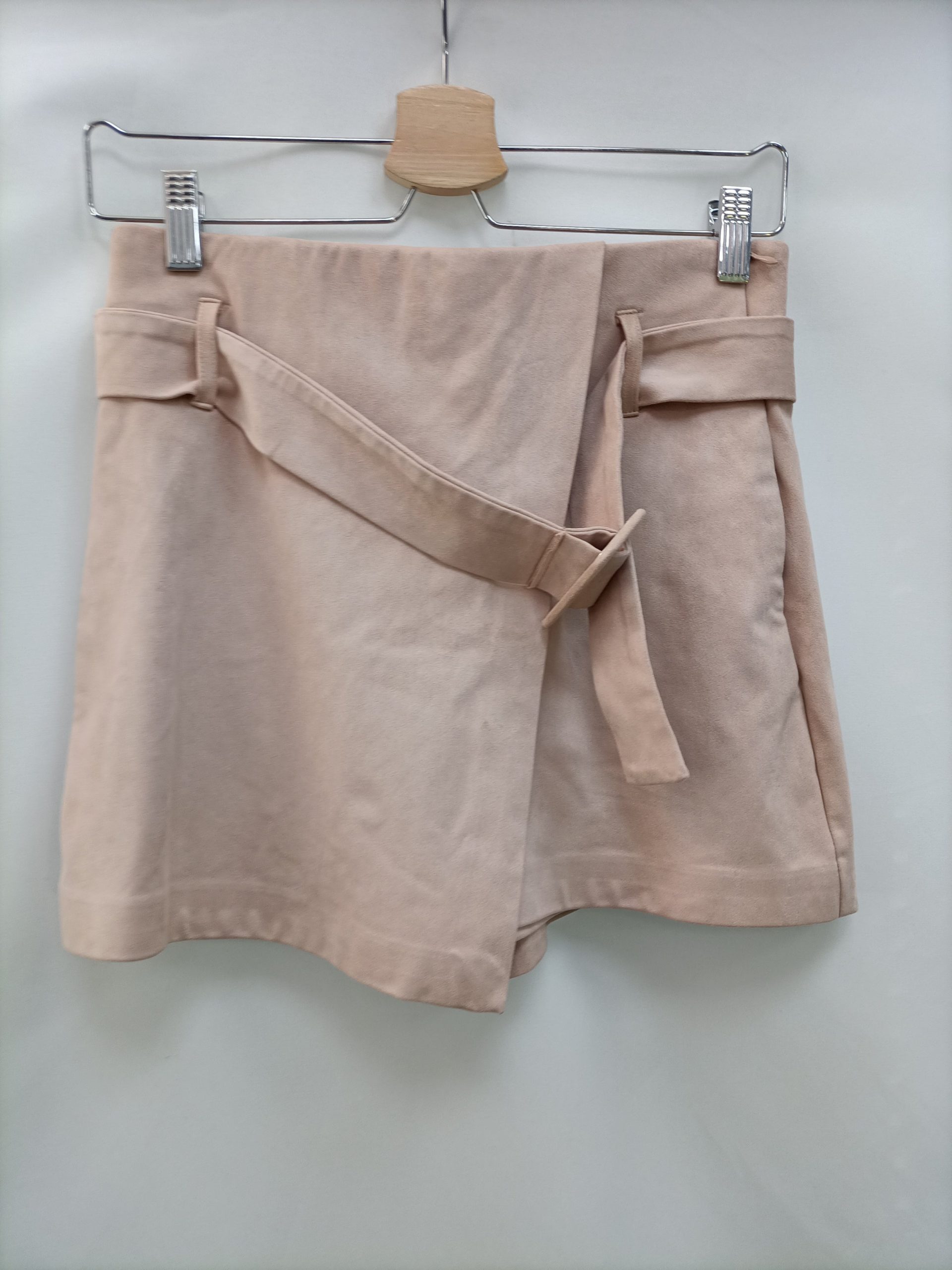 ZARA. Falda/pantalón antelina T.s