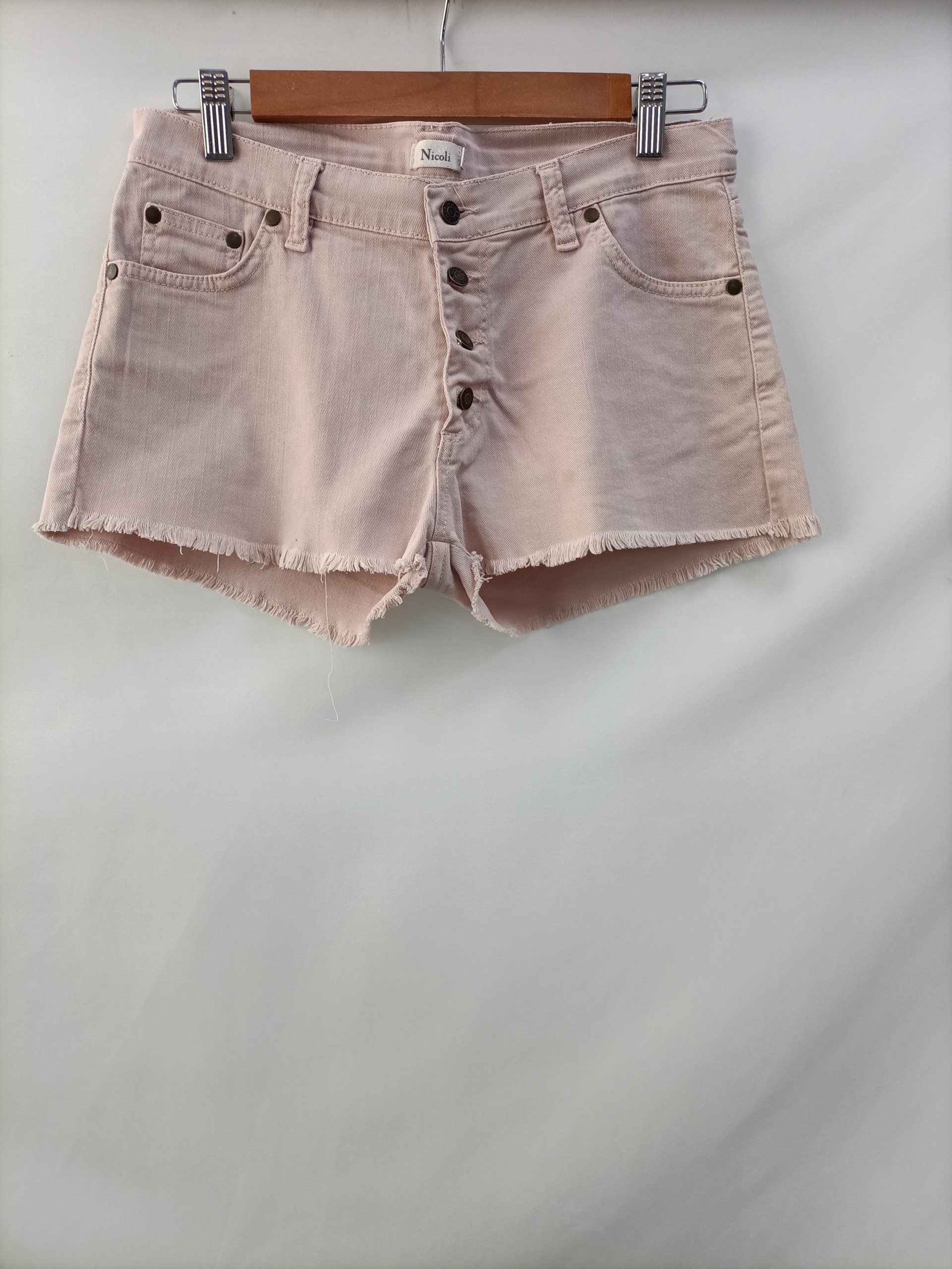 NICOLI. Short rosa T.16