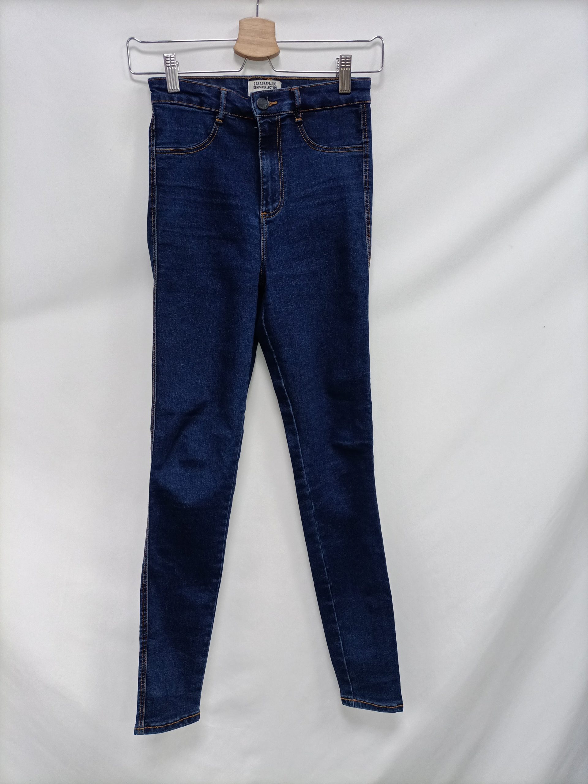 ZARA. Leggins denim T.36(32)