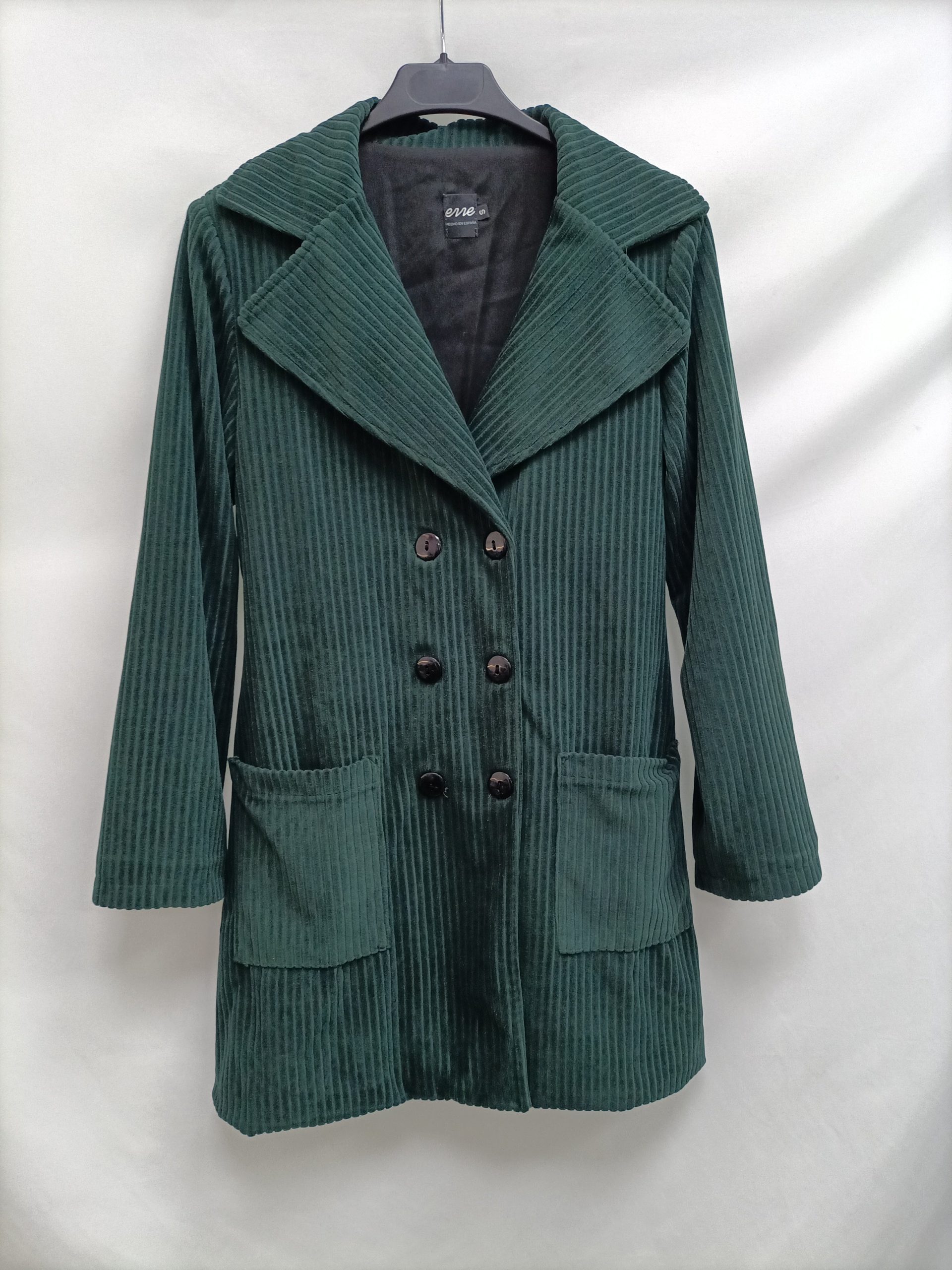 ERRE. Blazer Verde larga pana T.s