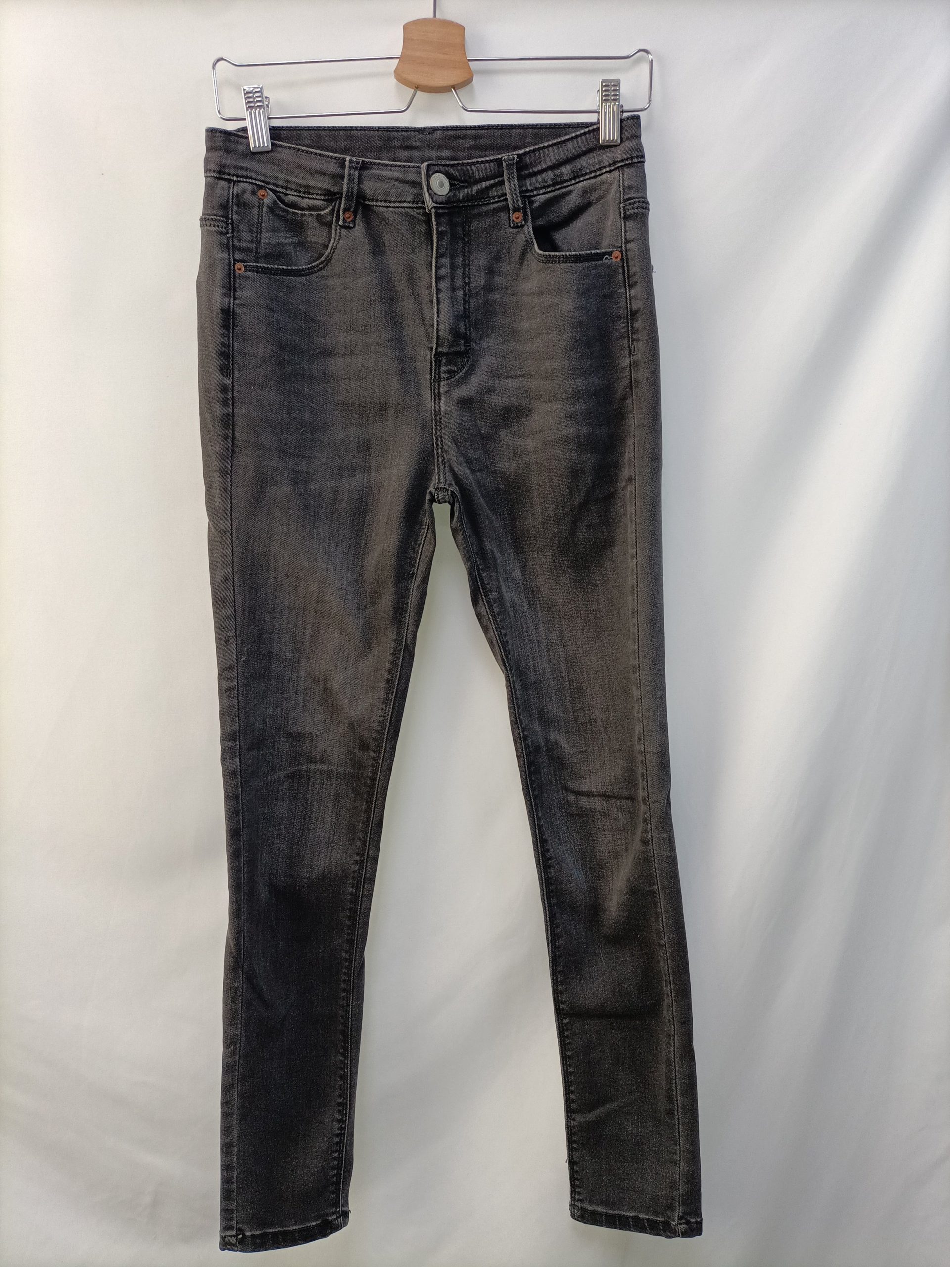 PULL&BEAR.Pitillos oscuros T.34