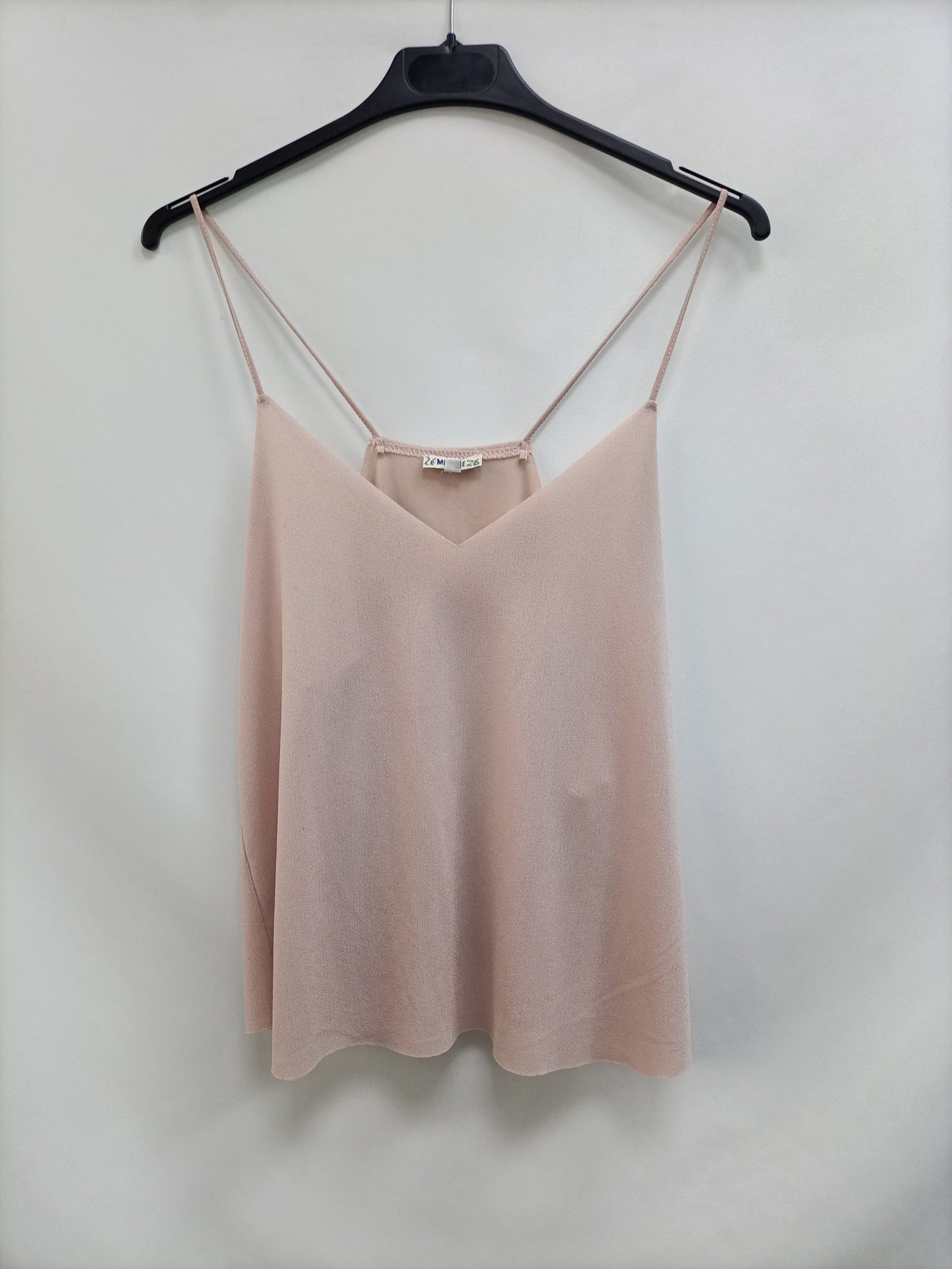 BRANDY MELVILLE. Top rosa Fluido T.s
