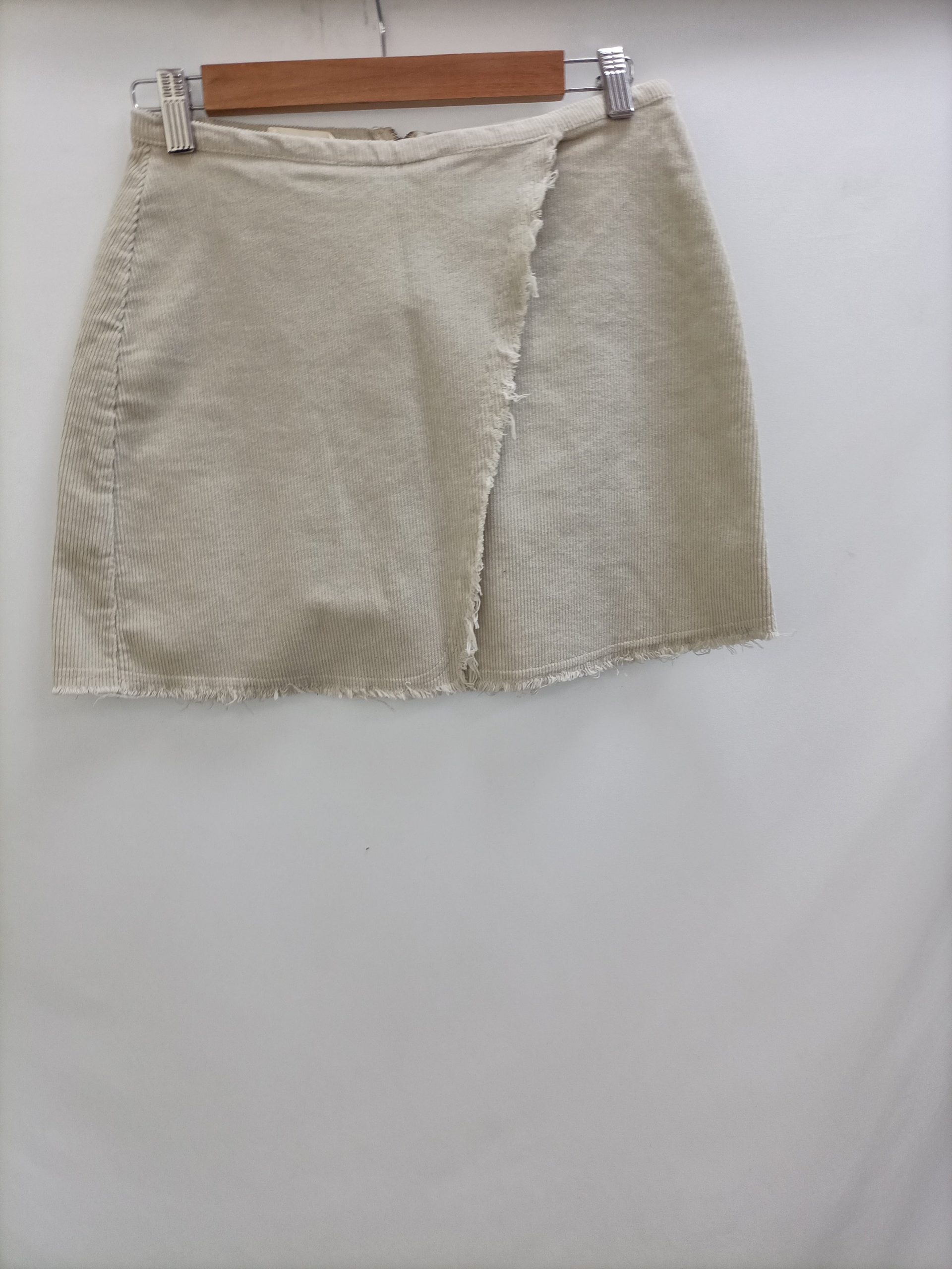 RENATTA&GO. Falda pana beige T.u(36)