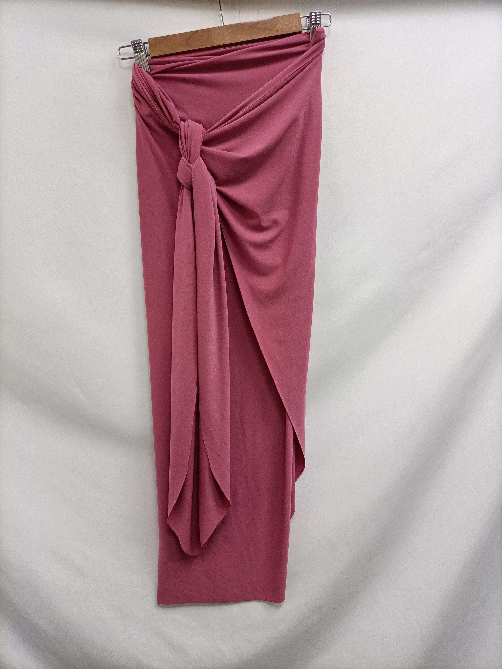 OTRAS. Falda pareo rosa Tu(xs/s/m/l)