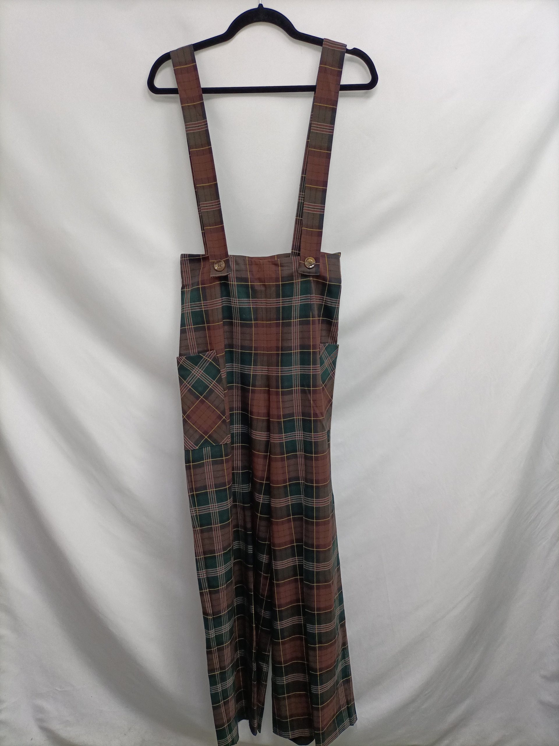 ZARA. Petocde cuadros T.s