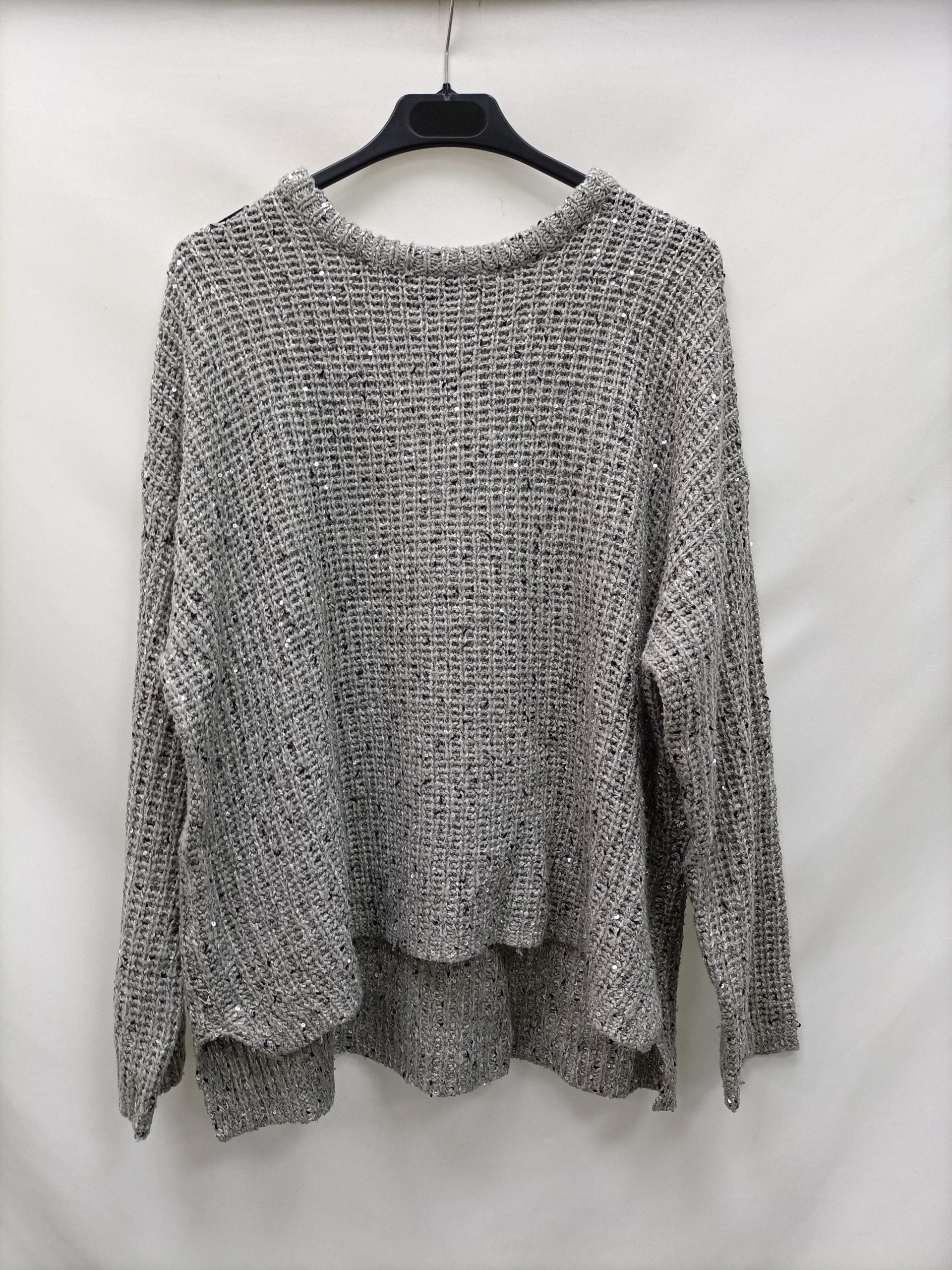 PRIMARK. Jersey gros lentejuelas T.m