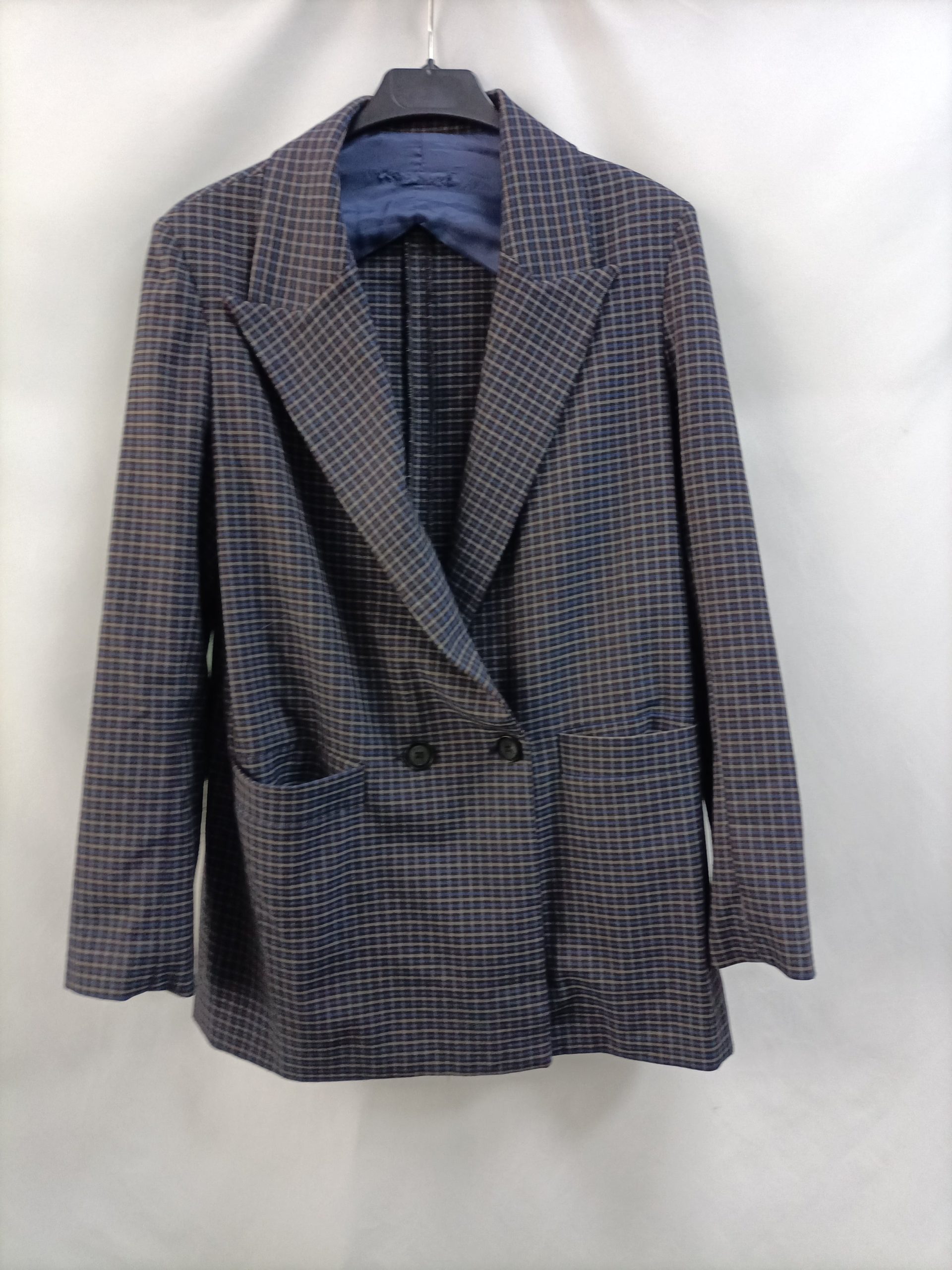 NOON.Blazer cuadros TXS/S