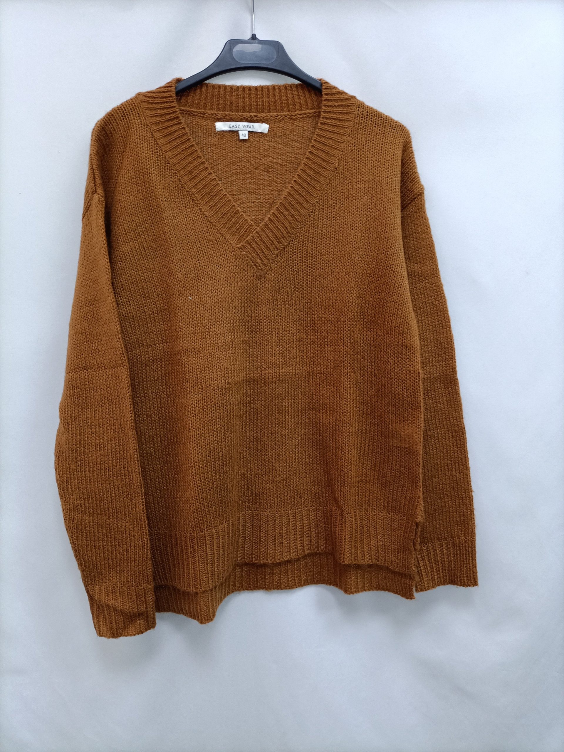EASY WEAR. Jersey Camel T.40