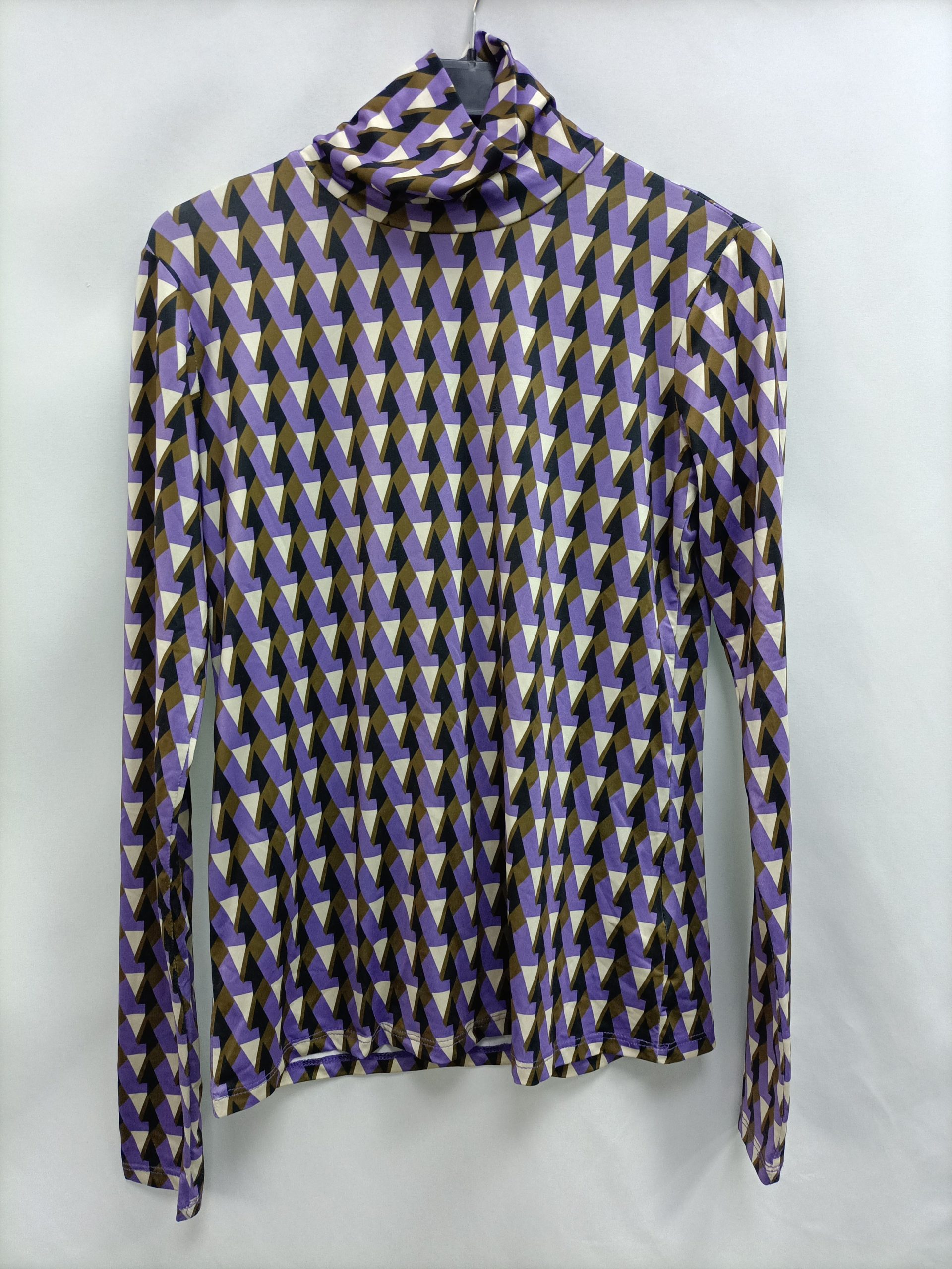 COMPAÑIA FANTASTICA. Top licra estampado T.s