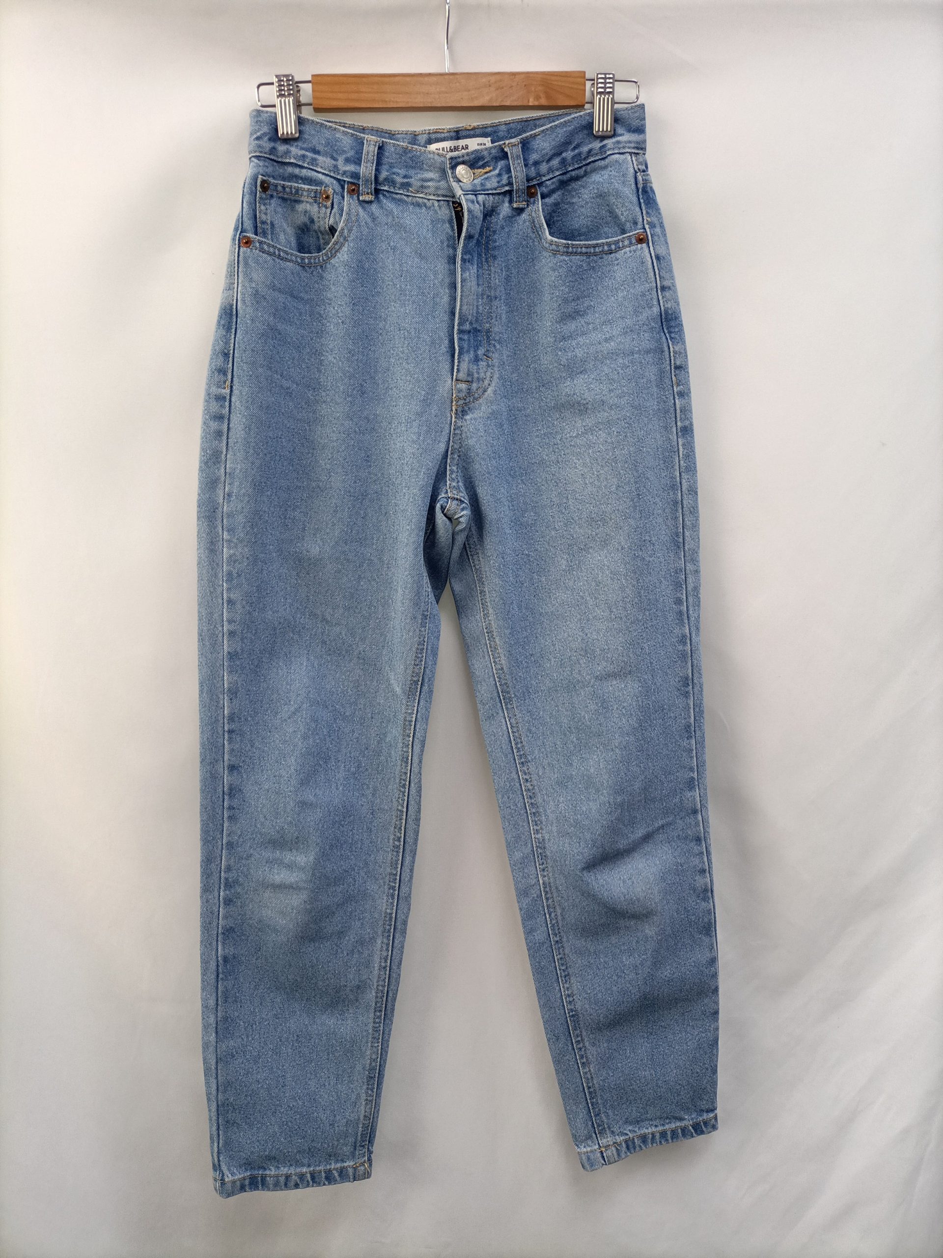 PULL&BEAR.Vaqueros mom T.36