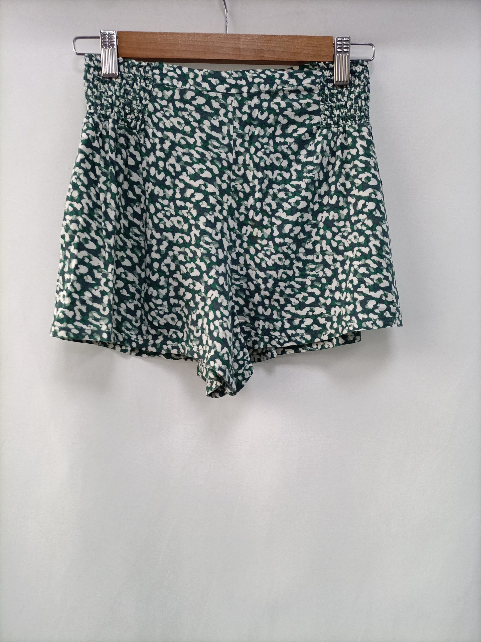 WOMEN'SECRET. Shorts verde estampado T.s